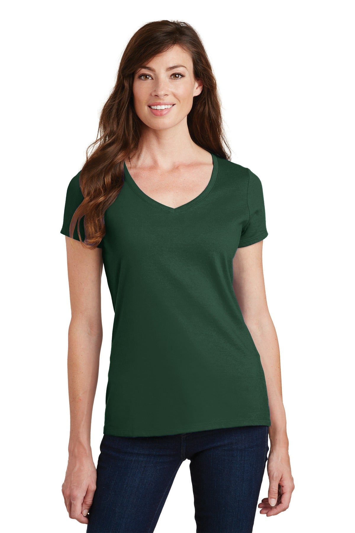 https://images.shirtspace.com/fullsize/HETQ8iJv9zhXrQMHwTupuw%3D%3D/75258/10171-port-company-lpc450v-ladies-fan-favorite-v-neck-tee-front-forest-green.jpg