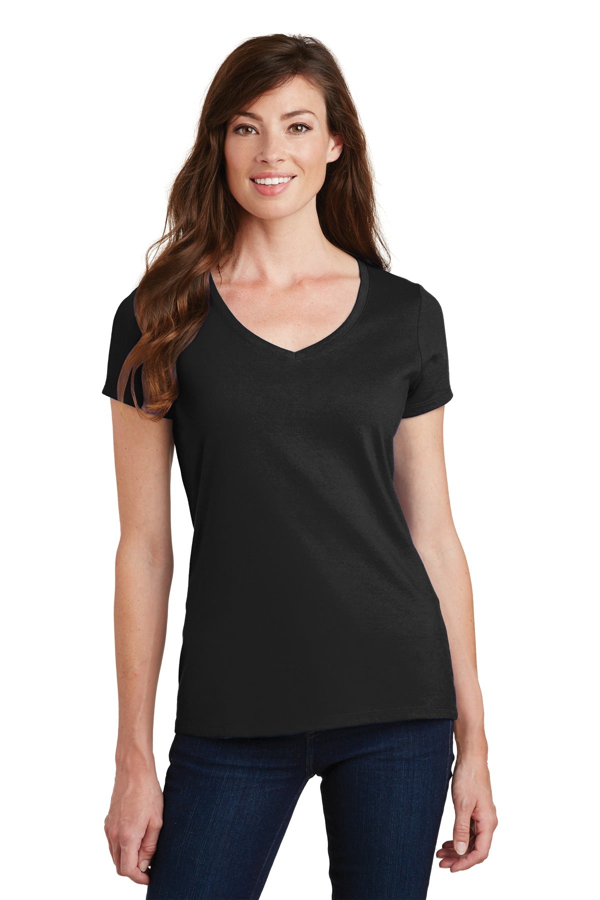 https://images.shirtspace.com/fullsize/aQ44i8TXVQP%2BBLR1obgJEw%3D%3D/75260/10171-port-company-lpc450v-ladies-fan-favorite-v-neck-tee-front-jet-black.jpg