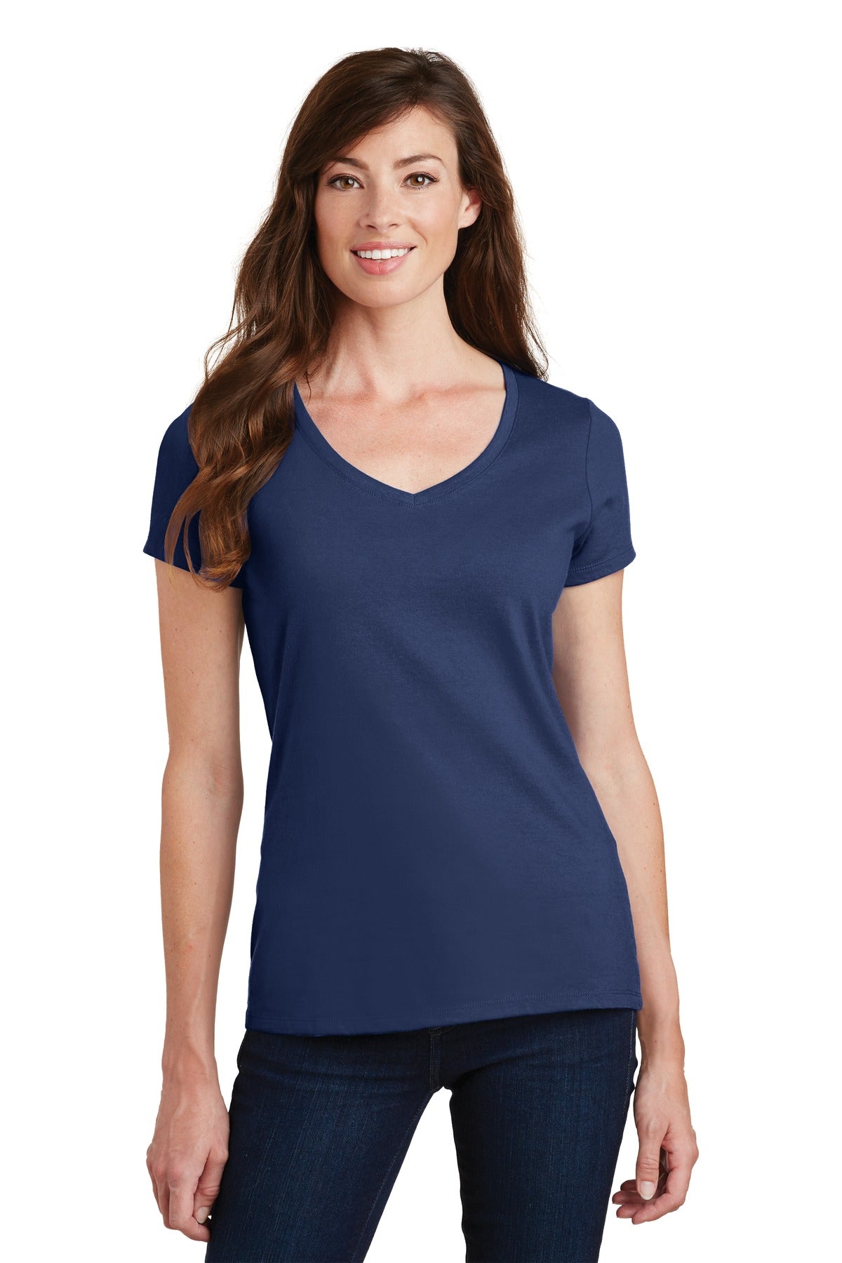 https://images.shirtspace.com/fullsize/jO0jF8oA684Y9Ckalgs48Q%3D%3D/75270/10171-port-company-lpc450v-ladies-fan-favorite-v-neck-tee-front-team-navy.jpg