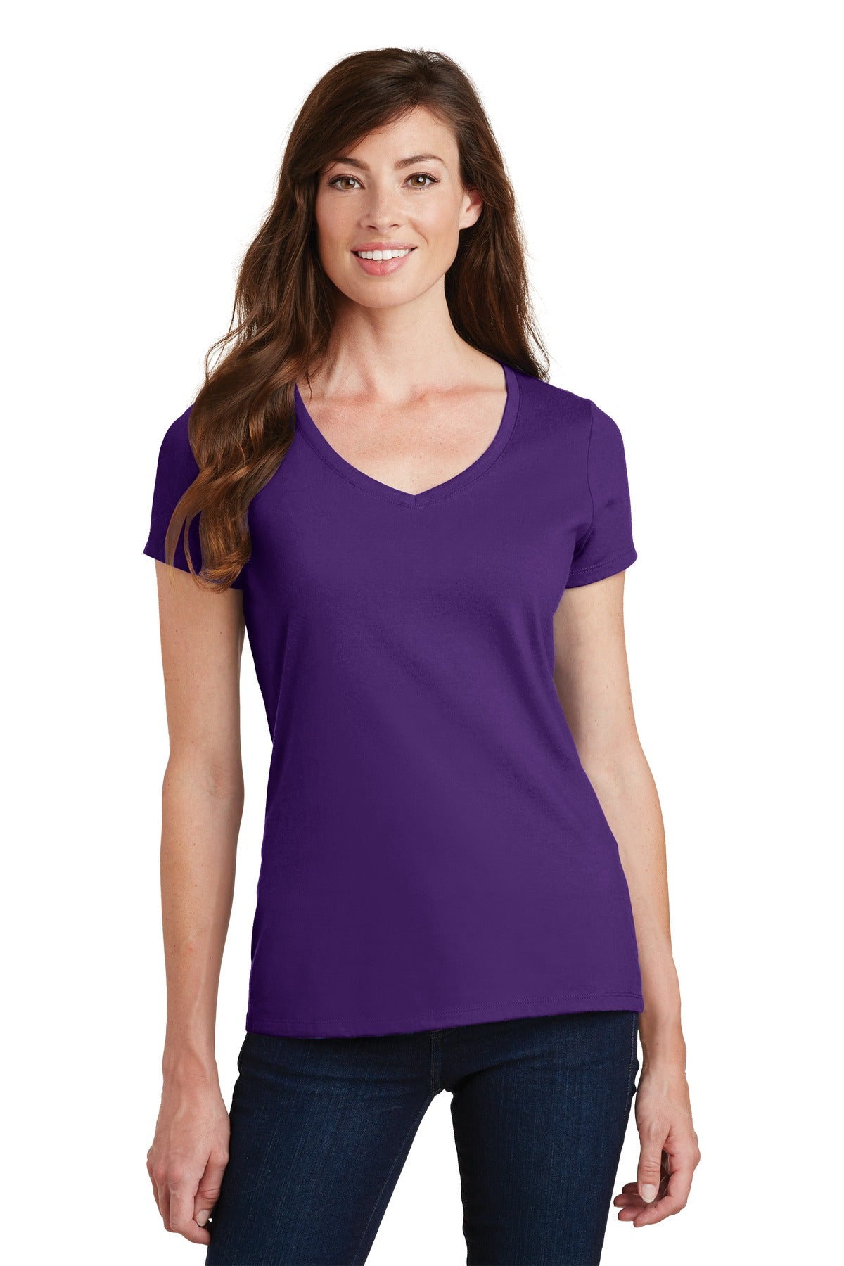 https://images.shirtspace.com/fullsize/nIdCB%2Filhswe5aJ%2Bae6g7A%3D%3D/75276/10171-port-company-lpc450v-ladies-fan-favorite-v-neck-tee-front-team-purple.jpg