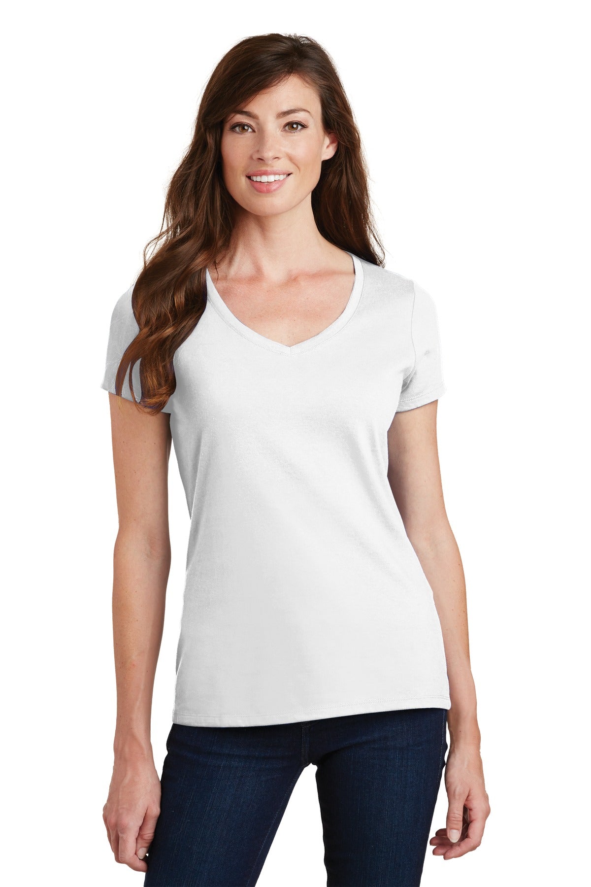 https://images.shirtspace.com/fullsize/5enY71Dqwb6KFYkRZNsqIQ%3D%3D/75238/10171-port-company-lpc450v-ladies-fan-favorite-v-neck-tee-front-white.jpg