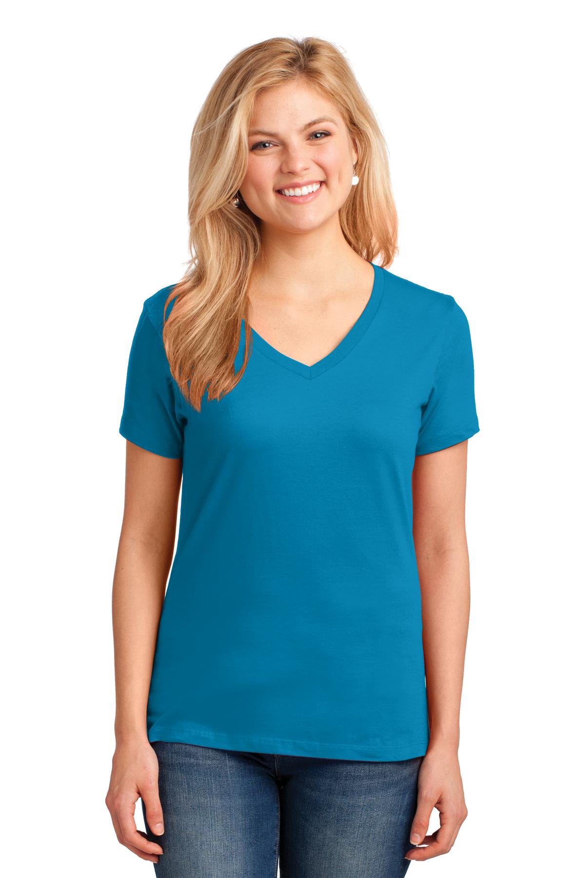 https://images.shirtspace.com/fullsize/oucEGEk5vDjoEfxF24o5lg%3D%3D/75461/10174-port-company-lpc54v-ladies-core-cotton-v-neck-tee-front-neon-blue.jpg