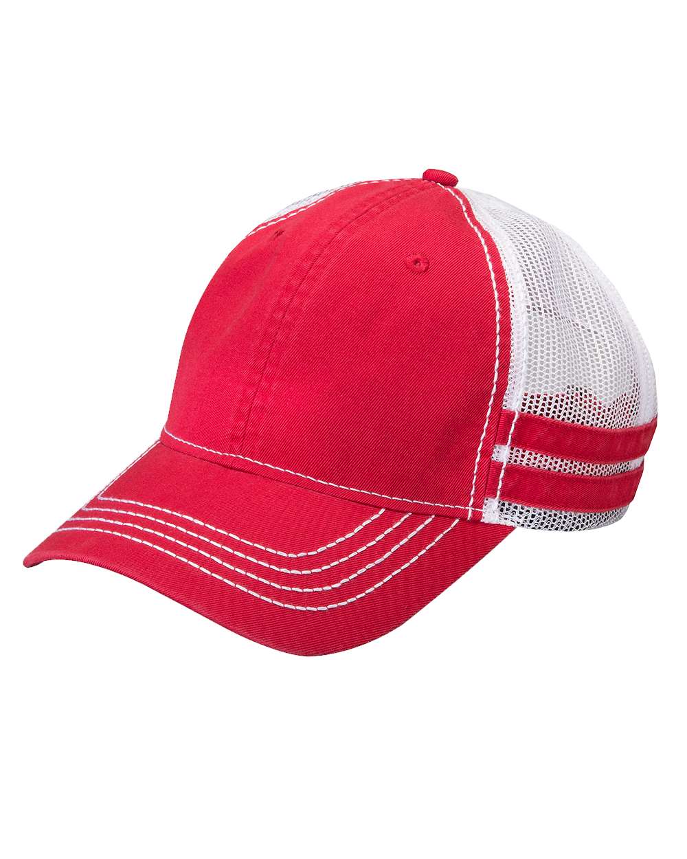 Adams Heritage Adjustable Cotton Twill Cap with Enzyme Wash
