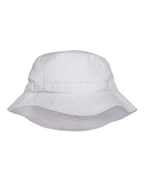Adams Headwear Vacationer Cotton Twill Crushable Bucket Hat