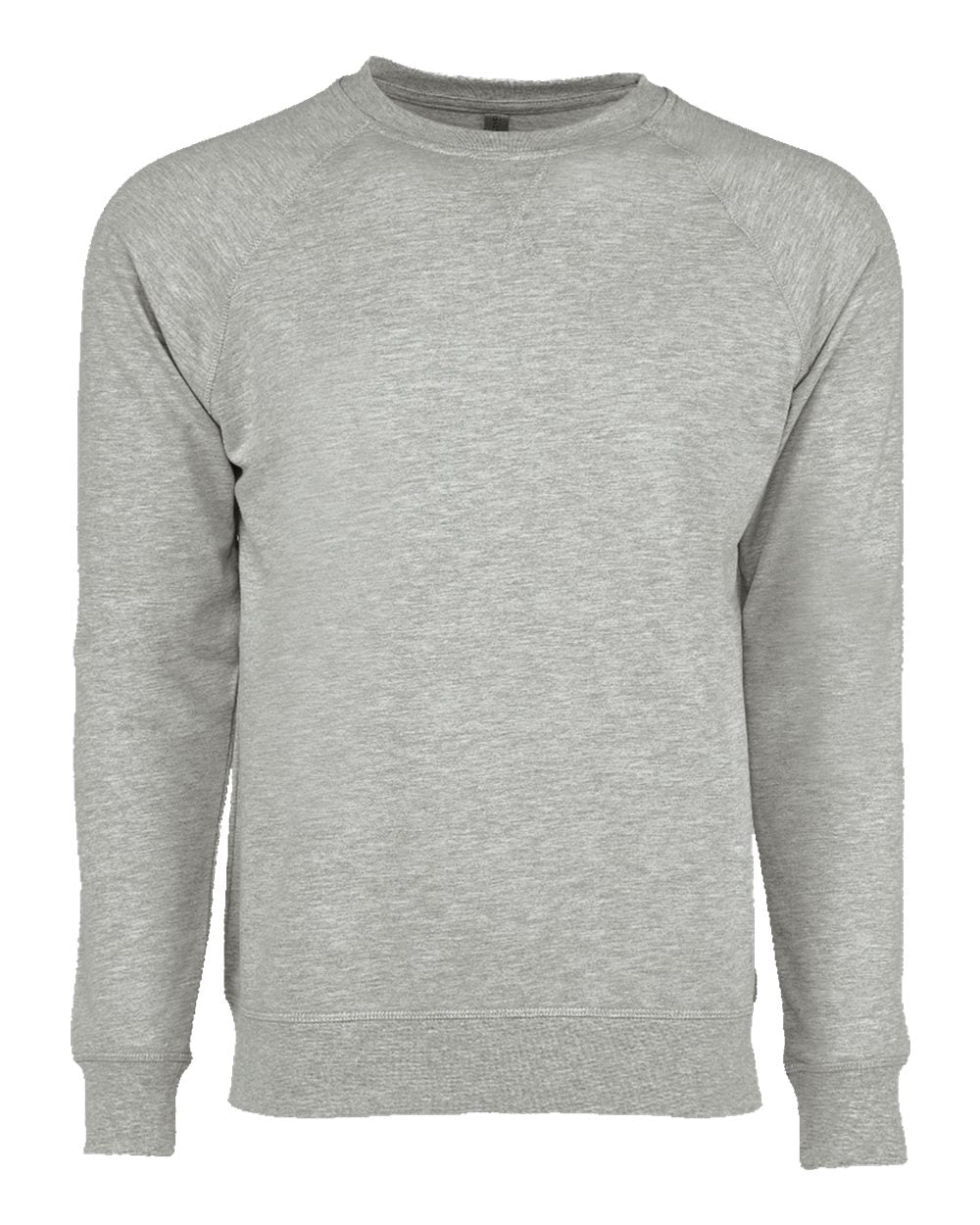 Next Level Unisex Laguna Soft Fleece Raglan Crewneck Sweatshirt for Comfort