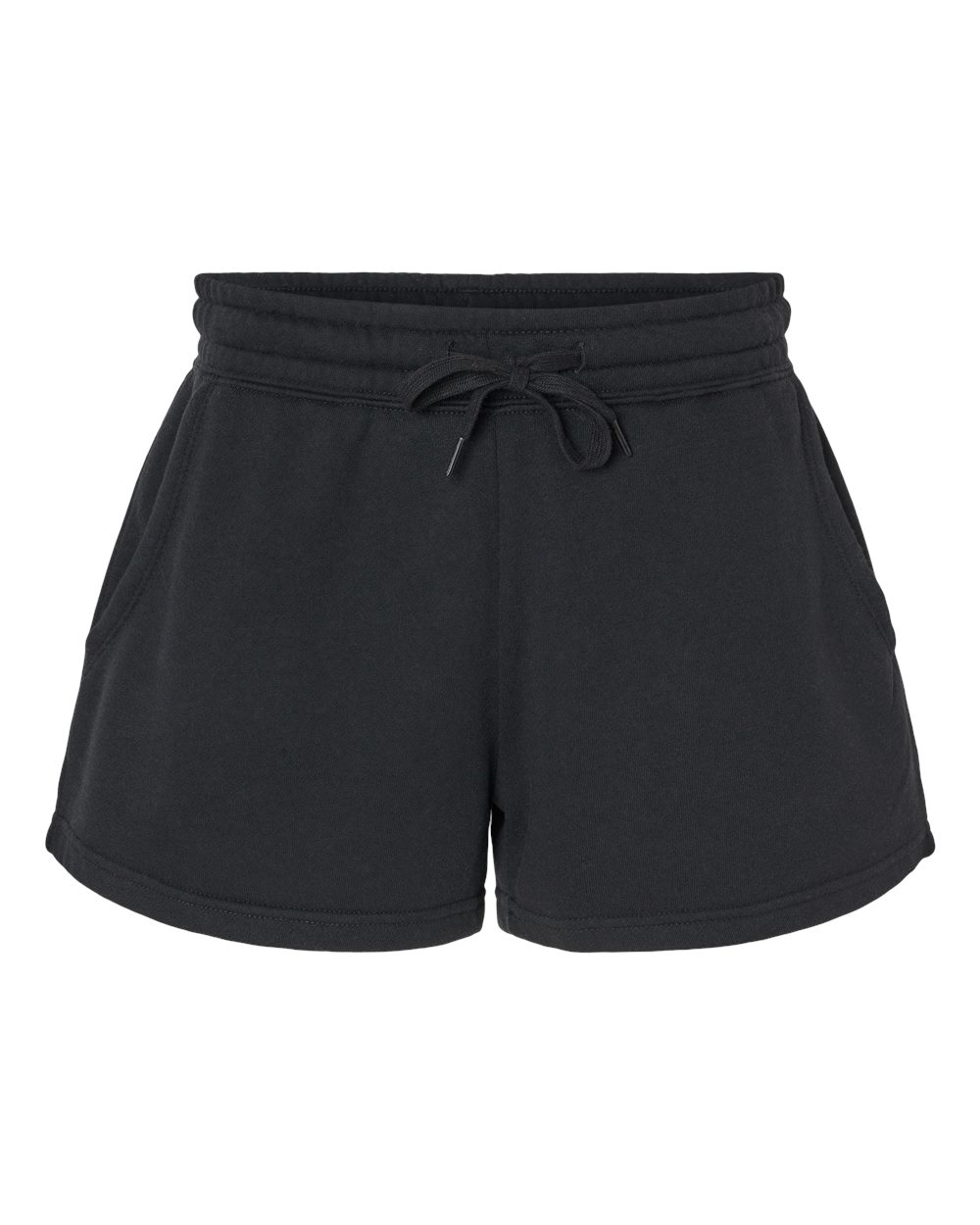 Independent Trading Co. Women's California Wave Wash Fleece Shorts