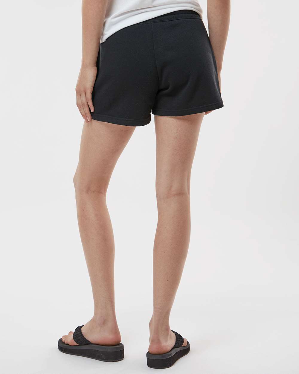 Independent Trading Co. Women's California Wave Wash Fleece Shorts