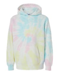 Unisex Midweight Tie-Dye Crewneck Sweatshirt 80/20 Cotton Blend