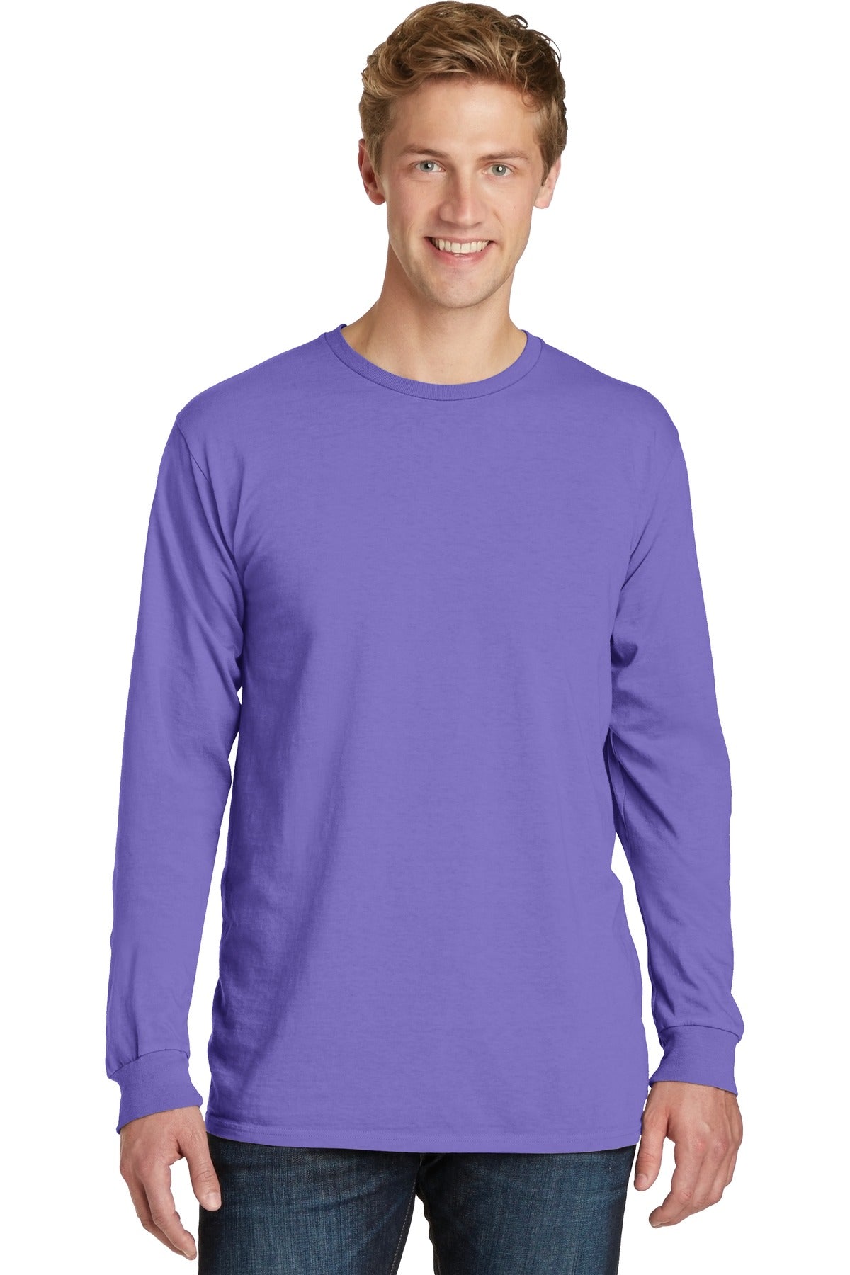 https://images.shirtspace.com/fullsize/zo5LsjPIVuialogI%2FKeTiA%3D%3D/79265/10444-port-company-pc099ls-beach-wash-garment-dyed-long-sleeve-tee-front-amythyst.jpg