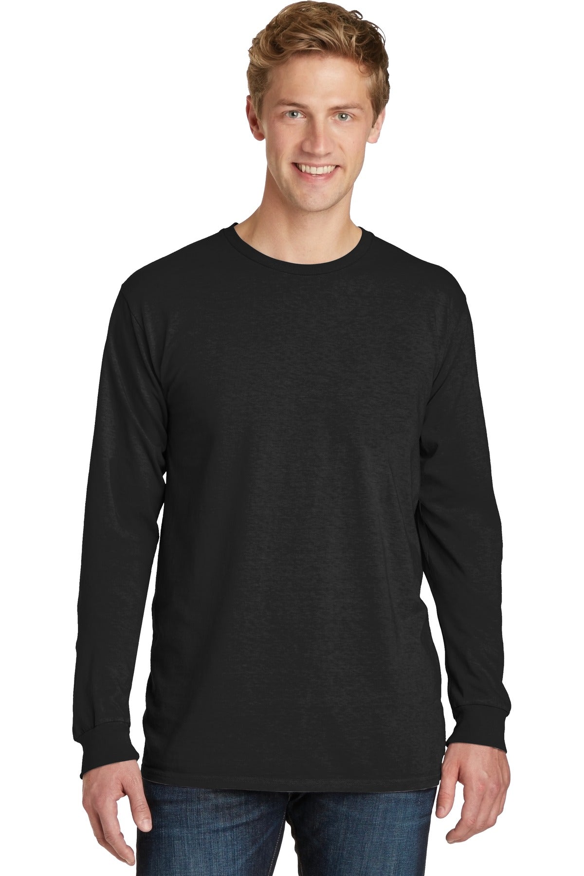 https://images.shirtspace.com/fullsize/7ScuLHm8pc1WqH1VyRhgmA%3D%3D/79267/10444-port-company-pc099ls-beach-wash-garment-dyed-long-sleeve-tee-front-black.jpg