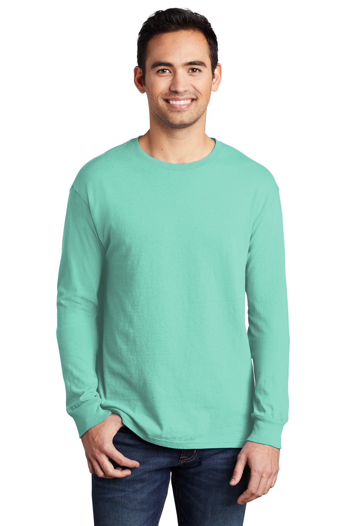 https://images.shirtspace.com/fullsize/bbyrCczbd2rou%2FV8uxGang%3D%3D/424254/10444-port-company-pc099ls-beach-wash-garment-dyed-long-sleeve-tee-front-cool-mint.jpg