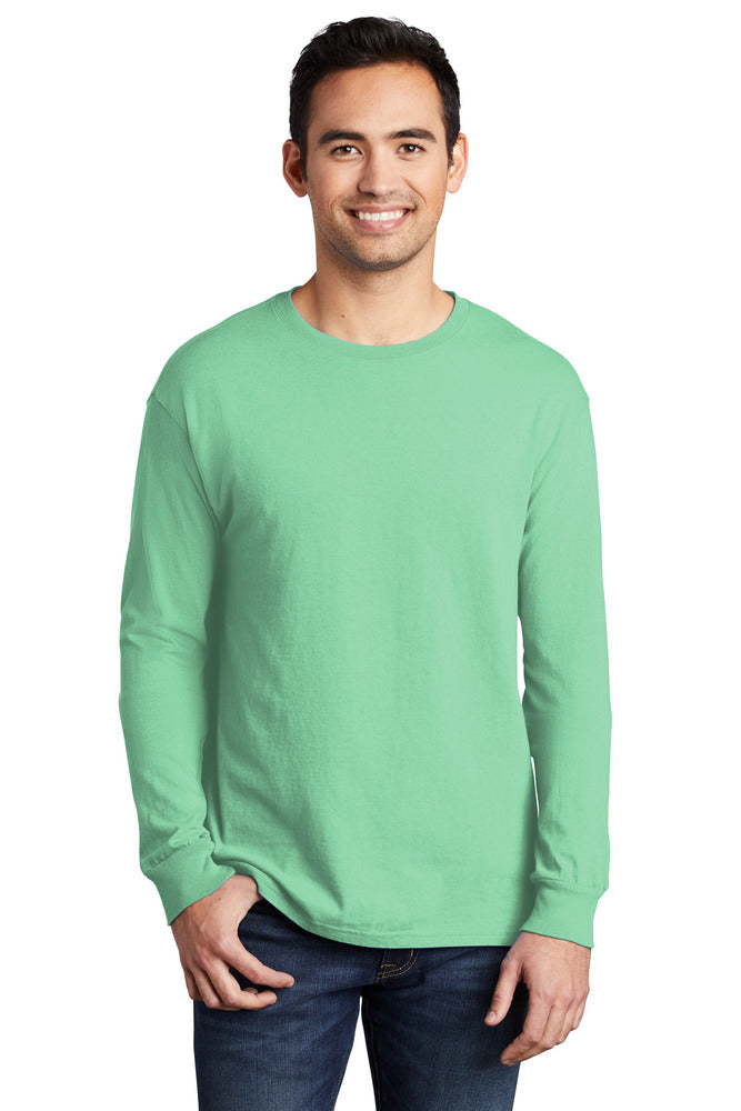 https://images.shirtspace.com/large/ggBTHBnOIBEJ%2BGNyGTTL1w%3D%3D/424256/10444-port-company-pc099ls-beach-wash-garment-dyed-long-sleeve-tee-front-jadeite.jpg