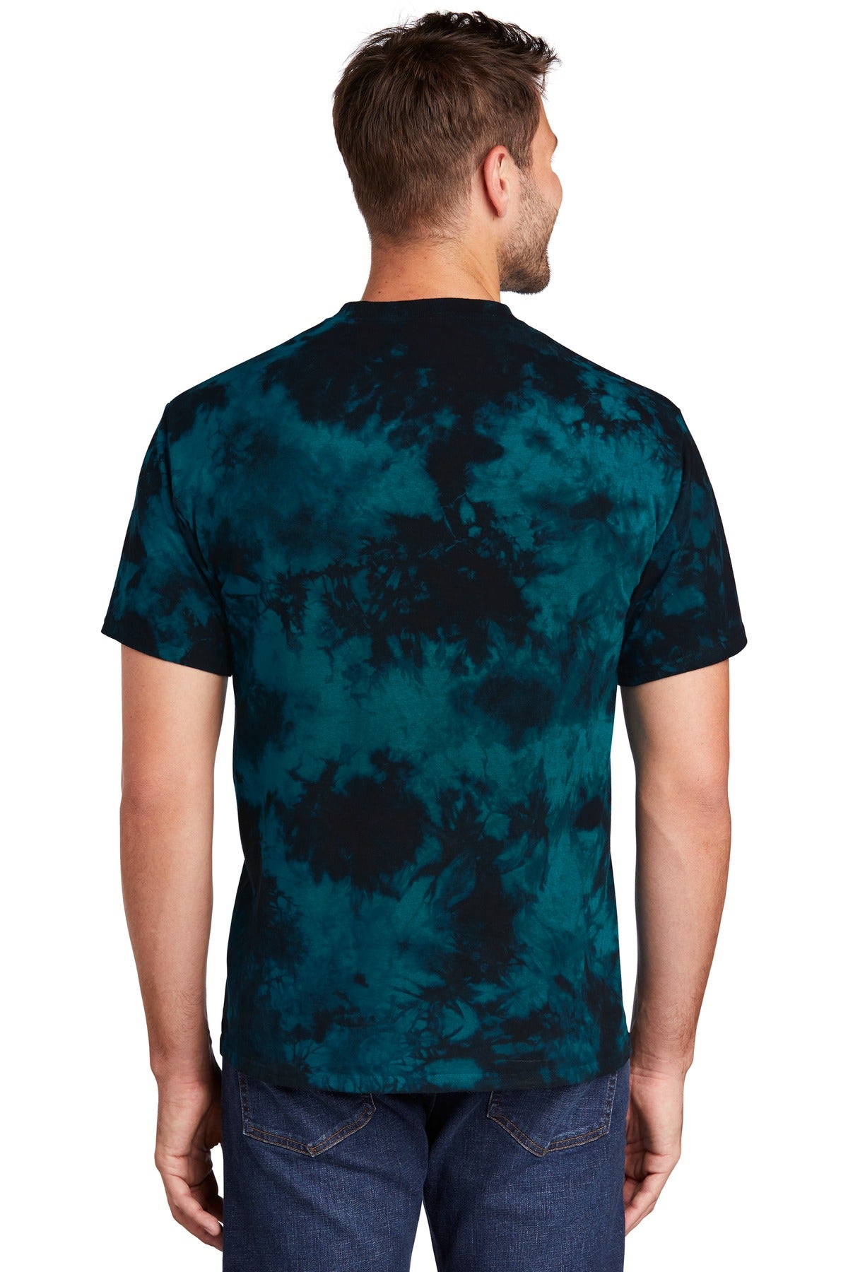 https://images.shirtspace.com/fullsize/b3Sc7I0cl3I%2F2GGeh8GyYA%3D%3D/79424/10447-port-company-pc145-crystal-tie-dye-tee-back-black-teal.jpg