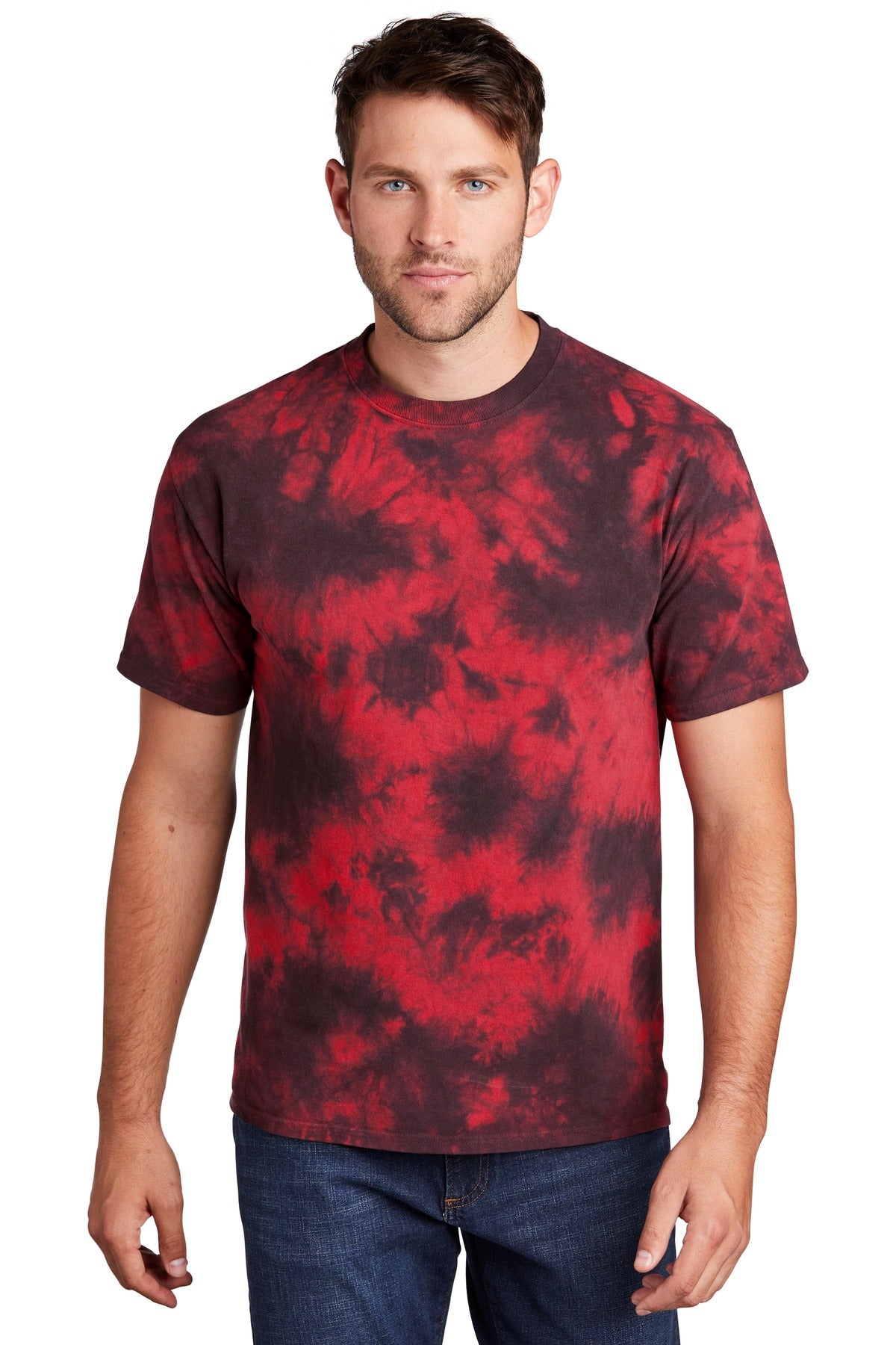 https://images.shirtspace.com/fullsize/S8Hqv7y9OrfNF3hxzuFBzg%3D%3D/79421/10447-port-company-pc145-crystal-tie-dye-tee-front-black-red.jpg