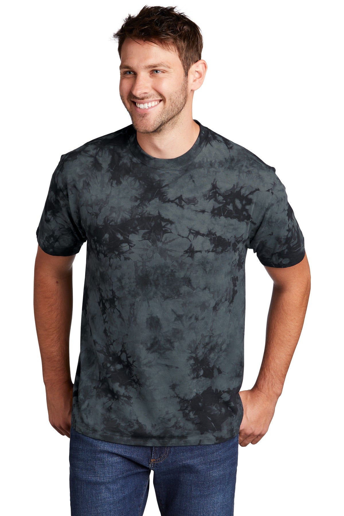 https://images.shirtspace.com/fullsize/QseNoNaJeM5%2FVBKvPPy3MQ%3D%3D/79419/10447-port-company-pc145-crystal-tie-dye-tee-front-black.jpg