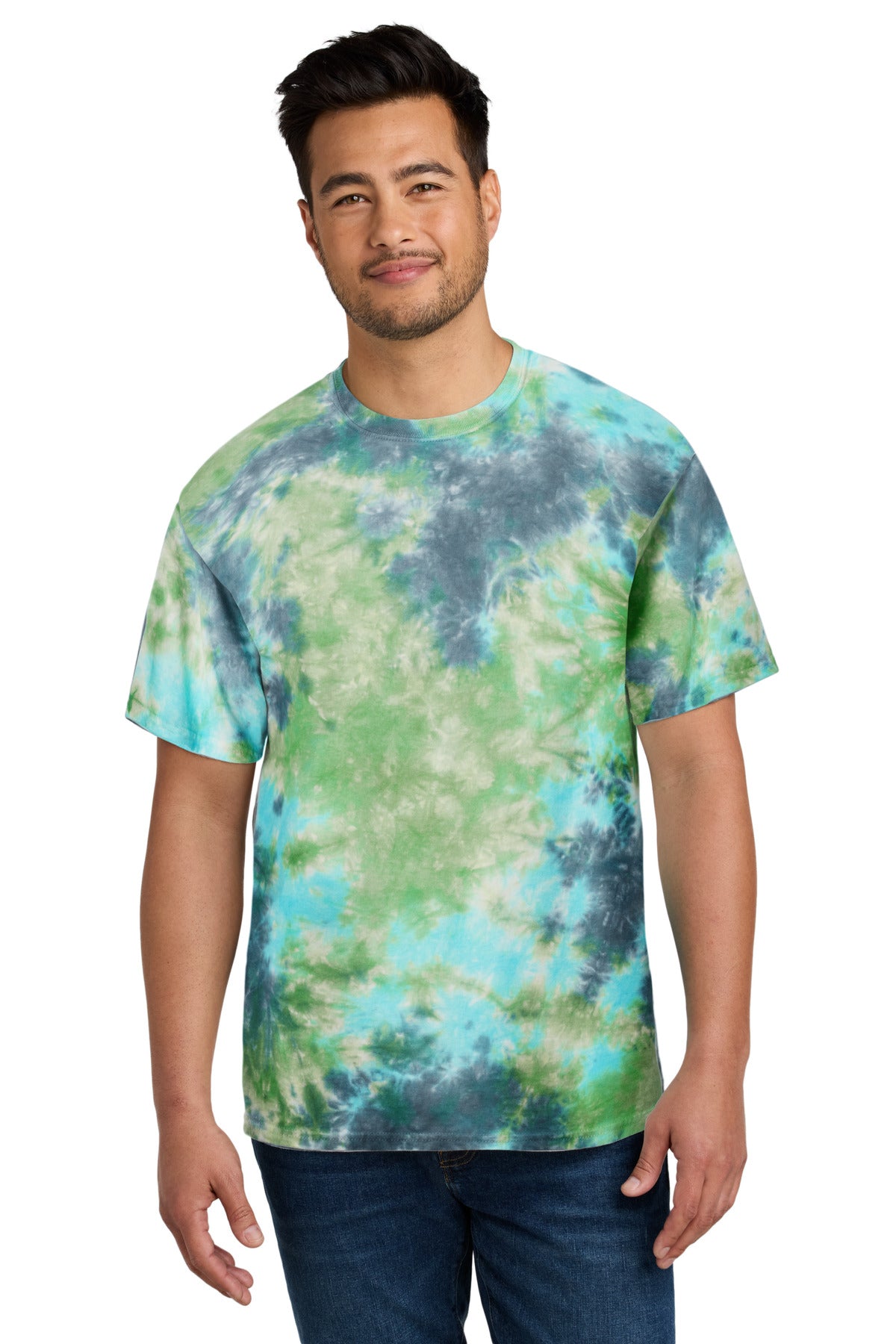 https://images.shirtspace.com/fullsize/aTOyQRiys5CPsZPZBbv6Ow%3D%3D/483606/10447-port-company-pc145-crystal-tie-dye-tee-front-planet-earth-colorburst.jpg