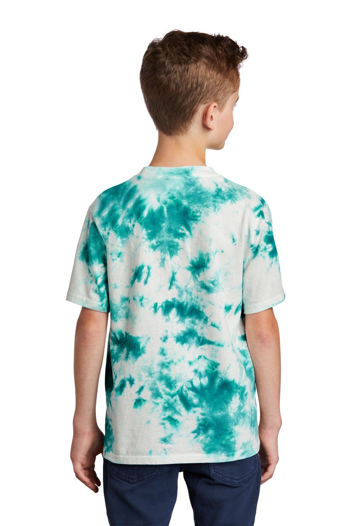 https://images.shirtspace.com/fullsize/LfGCB5%2FxCBhXpUzWo5mgaA%3D%3D/171631/10448-port-company-pc145y-youth-crystal-tie-dye-tee-back-teal.jpg