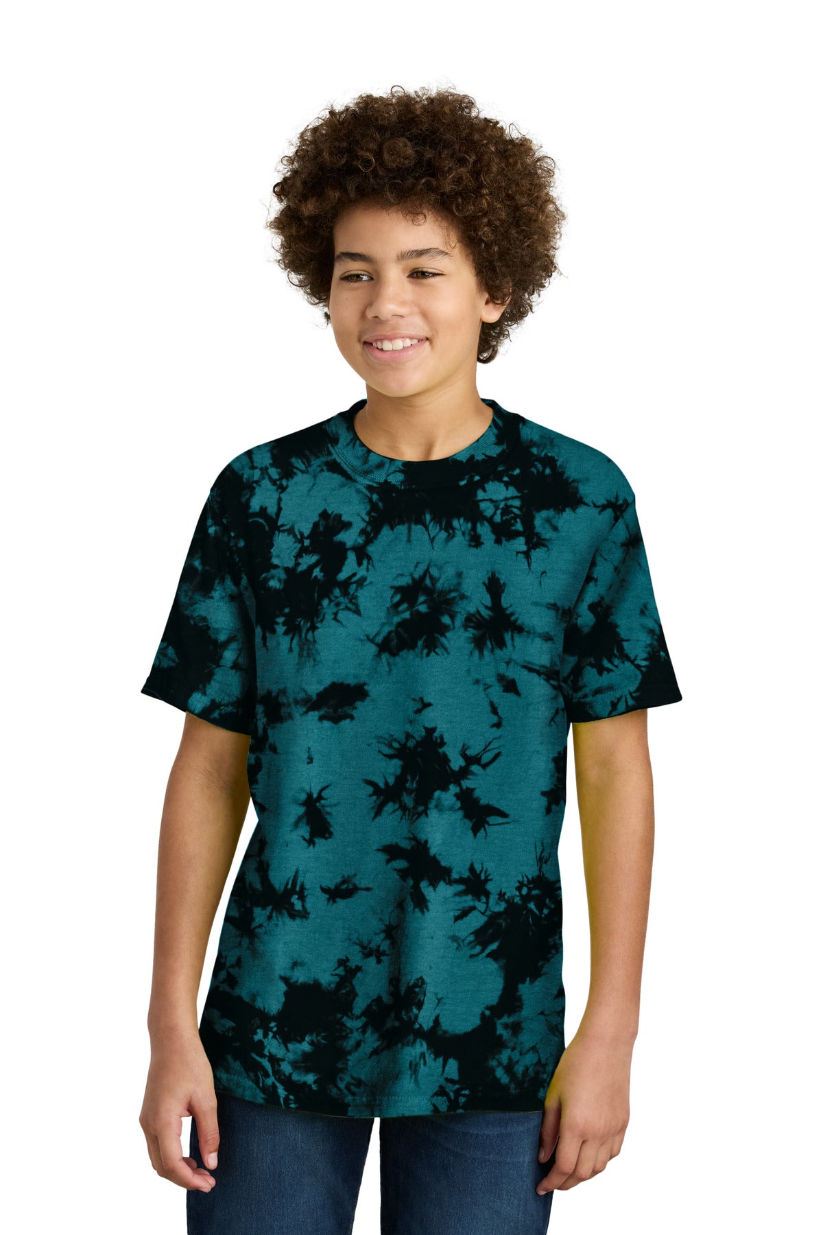 https://images.shirtspace.com/fullsize/DN2KMloZWfNgAsMxwRd6oA%3D%3D/483610/10448-port-company-pc145y-youth-crystal-tie-dye-tee-front-black-teal.jpg