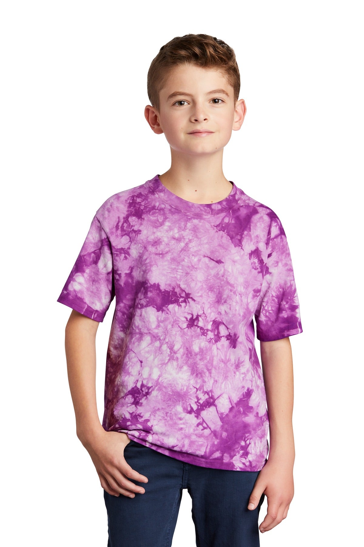 https://images.shirtspace.com/fullsize/Hds2iRtmVSmh6zWCQfW6GQ%3D%3D/171638/10448-port-company-pc145y-youth-crystal-tie-dye-tee-front-purple.jpg