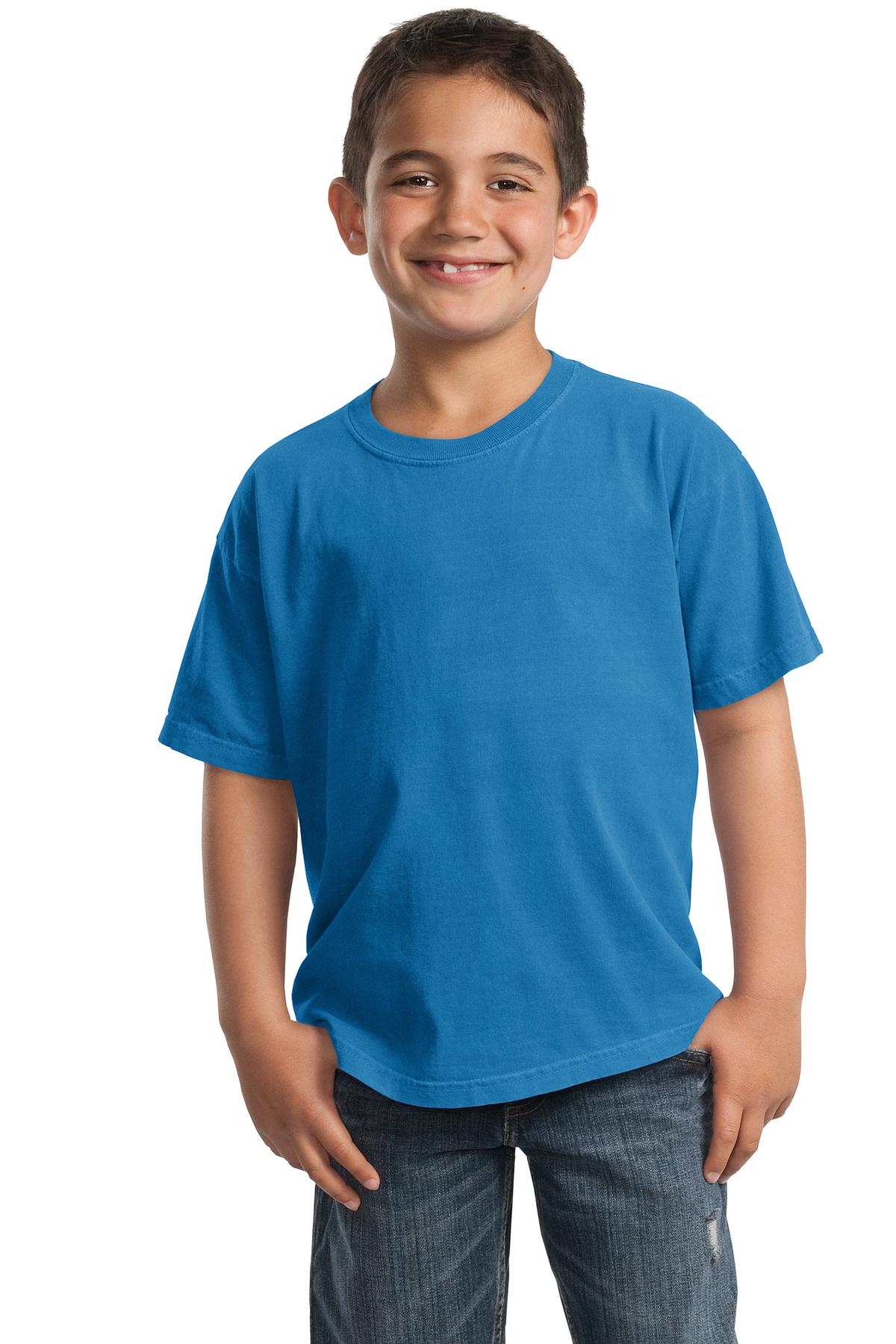 https://images.shirtspace.com/fullsize/0mYbyrrH4mUkQpPJgatizA%3D%3D/79397/10451-port-company-pc099y-youth-beach-wash-garment-dyed-tee-front-blue-moon.jpg