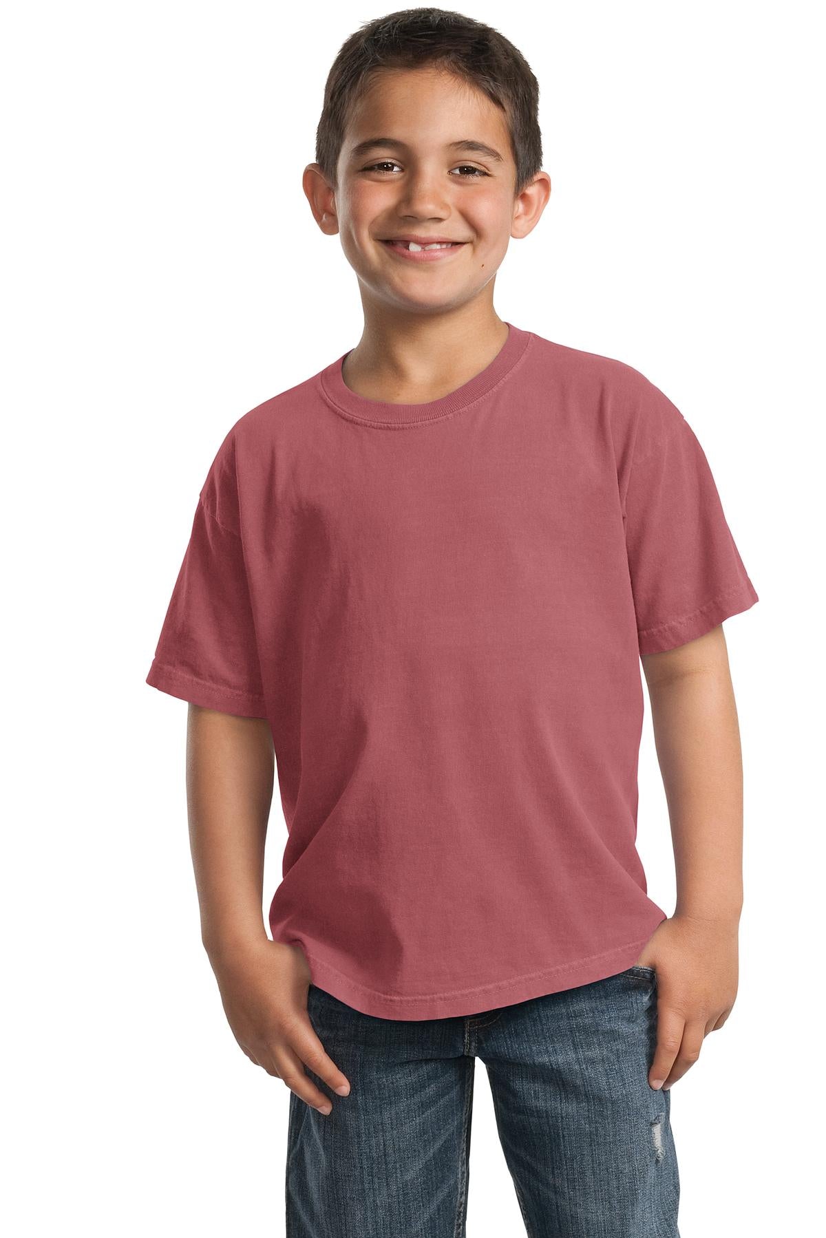 https://images.shirtspace.com/fullsize/ad0PcfrjLsK2B%2BWLZkpgLA%3D%3D/79402/10451-port-company-pc099y-youth-beach-wash-garment-dyed-tee-front-red-rock.jpg