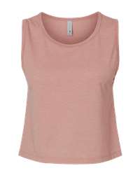 Women's Festival Muscle Tank – Soft 65/35 Polyester-Cotton Blend