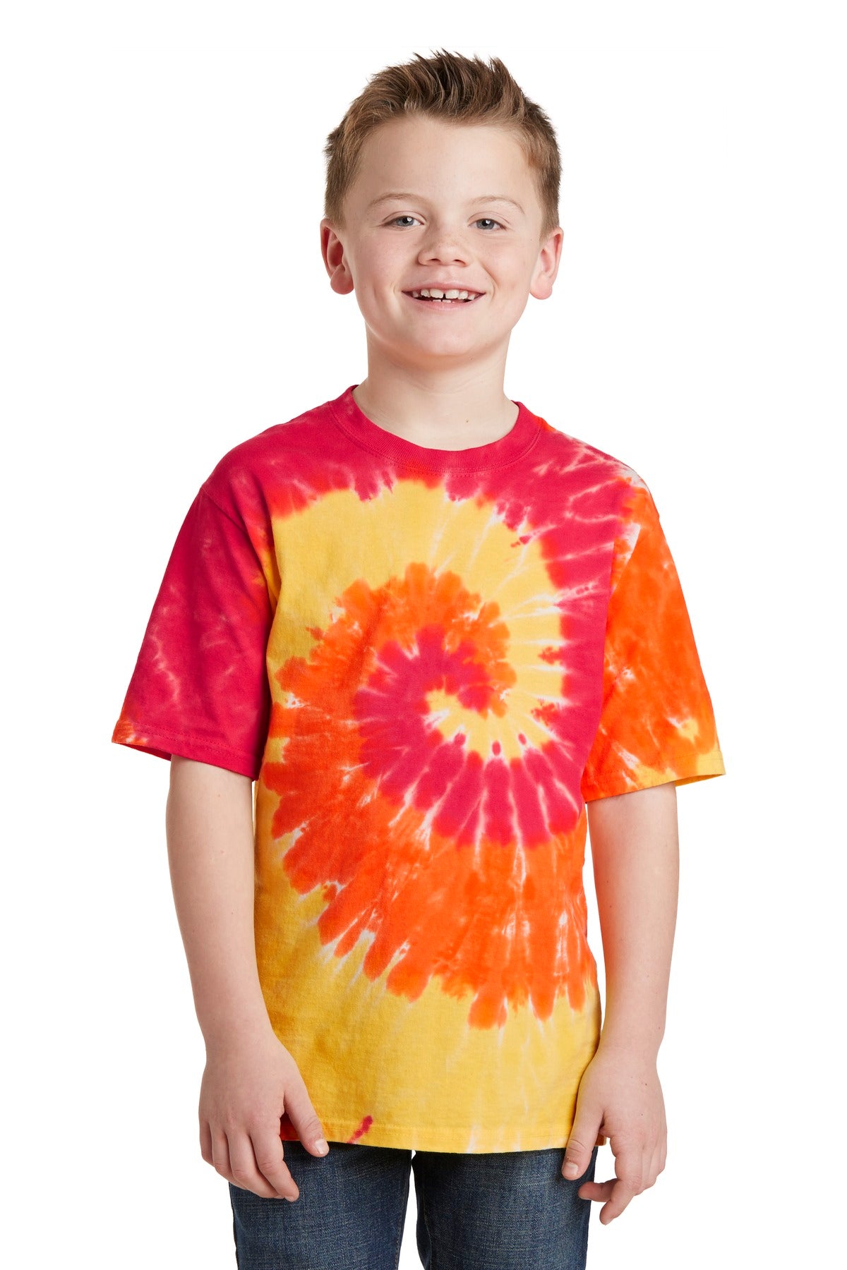 https://images.shirtspace.com/fullsize/J1BGX3UGwT%2FvgmBxRZINiQ%3D%3D/79565/10458-port-company-pc147y-youth-tie-dye-tee-front-blaze-rainbow.jpg