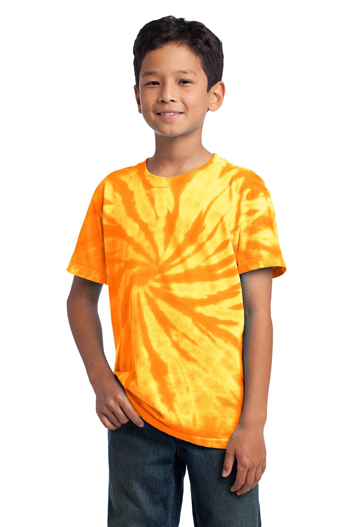 https://images.shirtspace.com/fullsize/Jkm%2FvZmVh0SL7JoVRJb0Dg%3D%3D/79541/10458-port-company-pc147y-youth-tie-dye-tee-front-gold.jpg