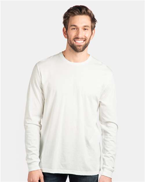 Next Level Unisex CVC Long Sleeve T-Shirt - Premium Comfort