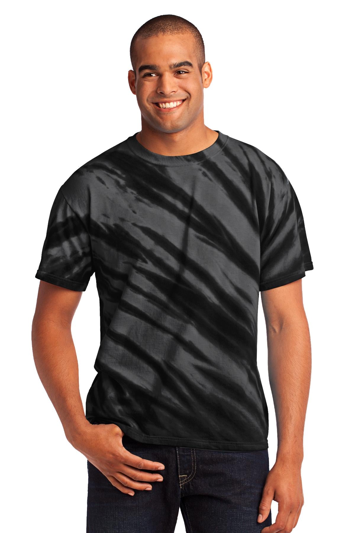 https://images.shirtspace.com/fullsize/01hQ0SH0lTbk82IhH%2F1dew%3D%3D/79589/10460-port-company-pc148-tiger-stripe-tie-dye-tee-front-black.jpg