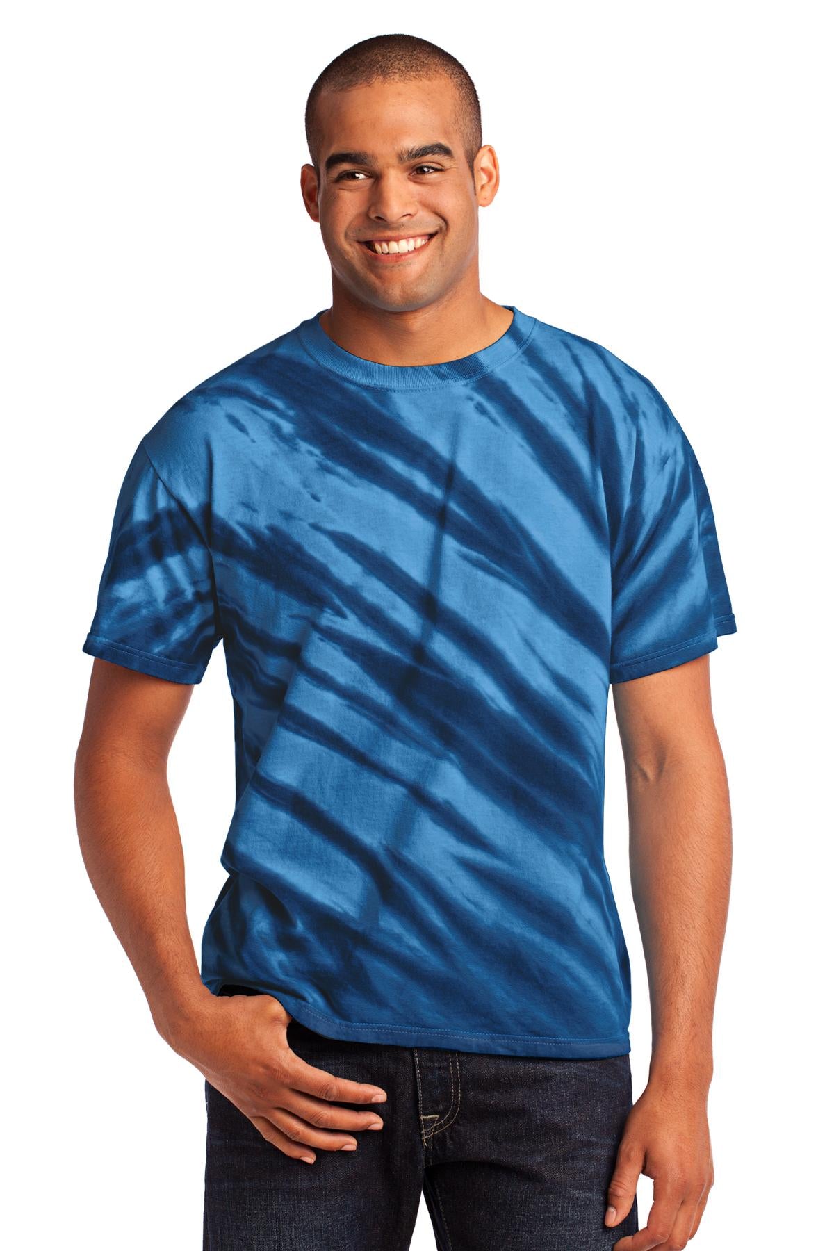 https://images.shirtspace.com/fullsize/wTinmvi2nFIrzPzi8pc0ZQ%3D%3D/79593/10460-port-company-pc148-tiger-stripe-tie-dye-tee-front-navy.jpg