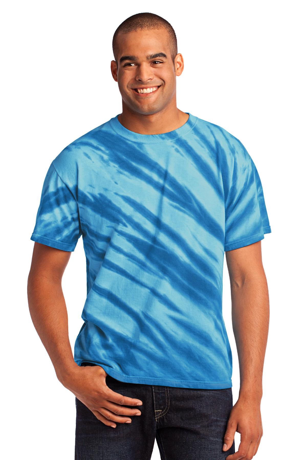 https://images.shirtspace.com/fullsize/%2BPk%2FHfls1V5DL0A%2BUG2D1A%3D%3D/79603/10460-port-company-pc148-tiger-stripe-tie-dye-tee-front-royal.jpg