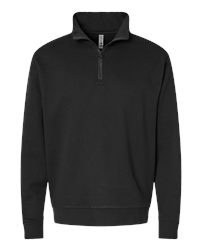 Next Level Unisex Fleece Quarter-Zip Pullover Premium Soft Performance