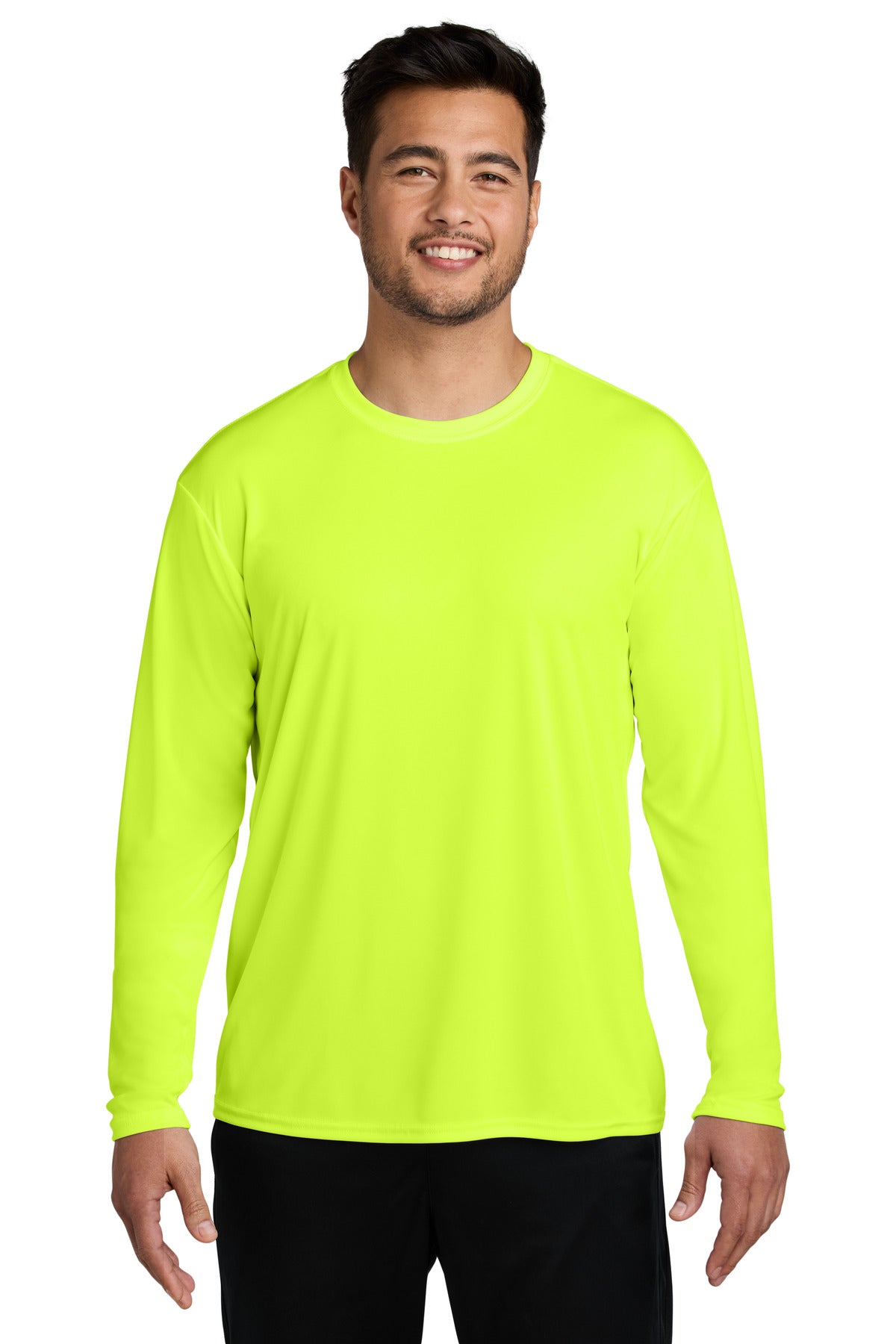 https://images.shirtspace.com/fullsize/S3byZGRnPYlTKFXA%2F4Gi2w%3D%3D/483726/10464-port-company-pc380ls-long-sleeve-performance-tee-front-neon-yellow.jpg