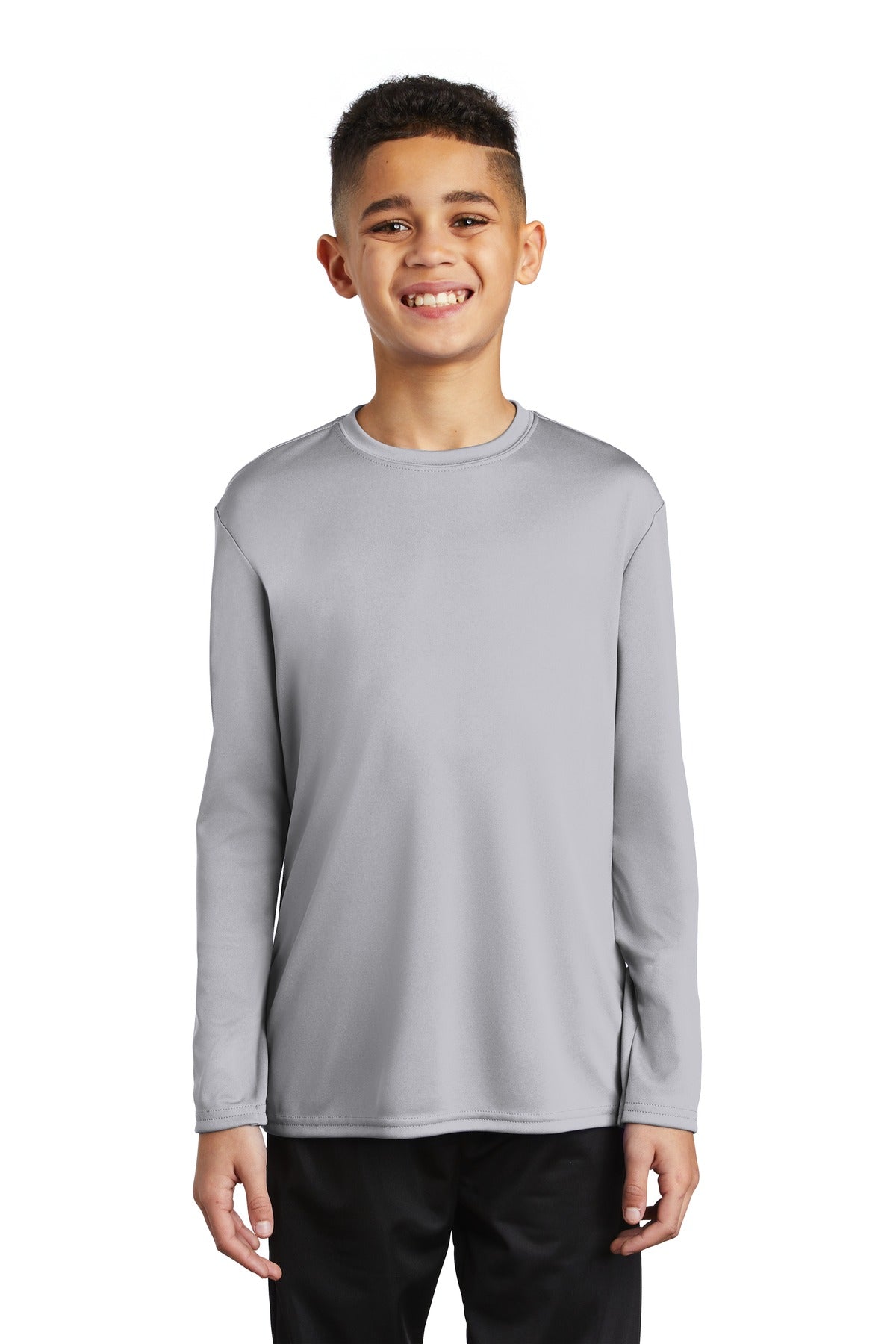 https://images.shirtspace.com/fullsize/kl8FenrqVYrFtPCYNEDpVQ%3D%3D/79763/10466-port-company-pc380yls-youth-long-sleeve-performance-tee-front-silver.jpg