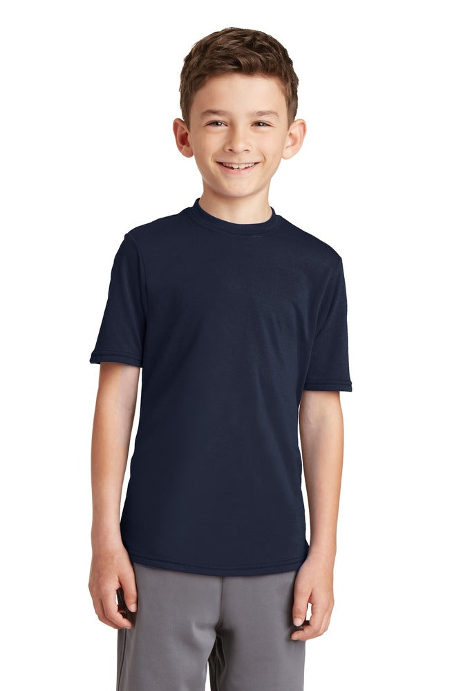 https://images.shirtspace.com/large/EE2LAm3%2BuTn5L8CocPvzaw%3D%3D/79833/10469-port-company-pc381y-youth-performance-blend-tee-front-deep-navy.jpg