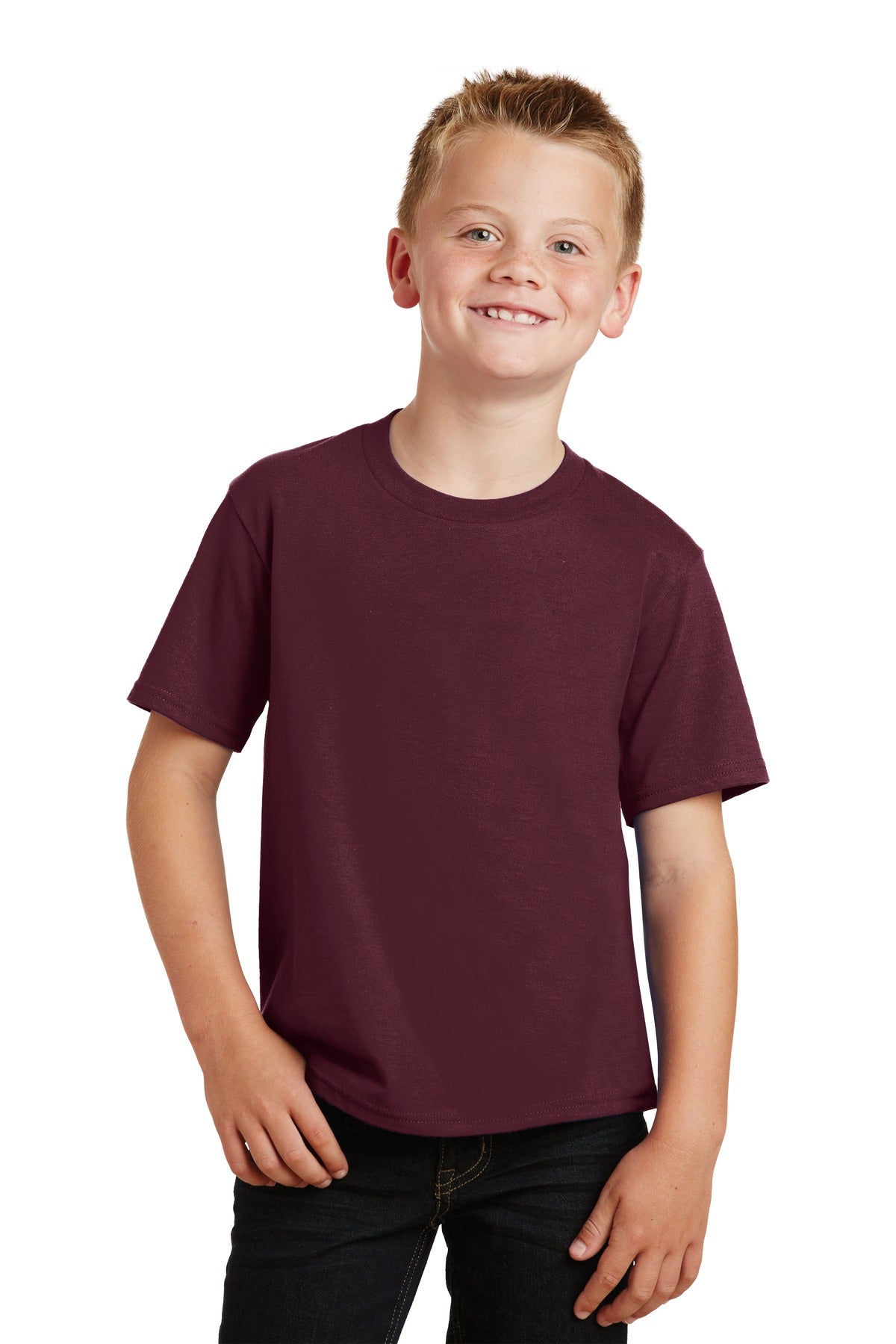https://images.shirtspace.com/fullsize/kuaYNB26NGvR1v1stpNZDg%3D%3D/79995/10472-port-company-pc450y-youth-fan-favorite-tee-front-athletic-maroon.jpg