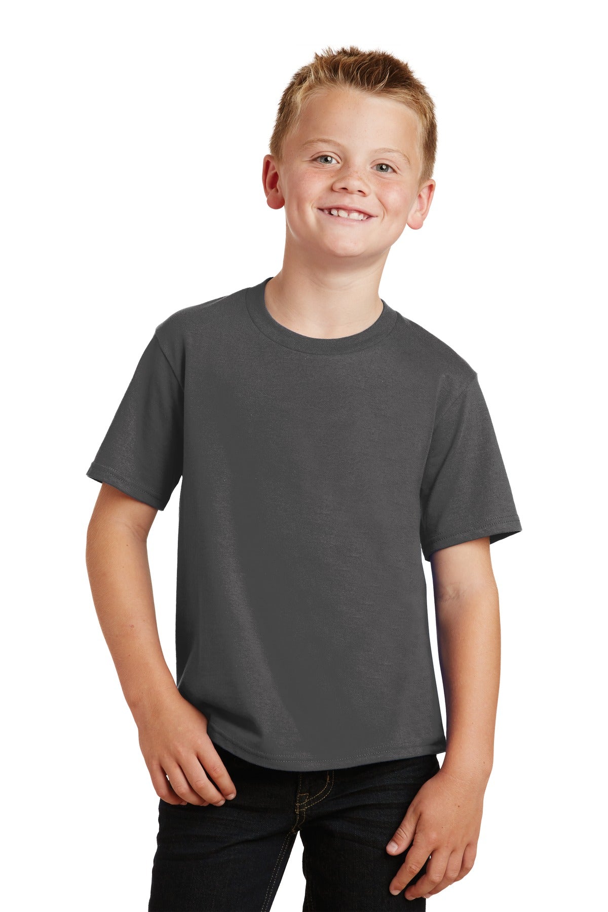 https://images.shirtspace.com/fullsize/3dE%2B3BTkg%2Fru6DOlhUsvfQ%3D%3D/79997/10472-port-company-pc450y-youth-fan-favorite-tee-front-charcoal.jpg