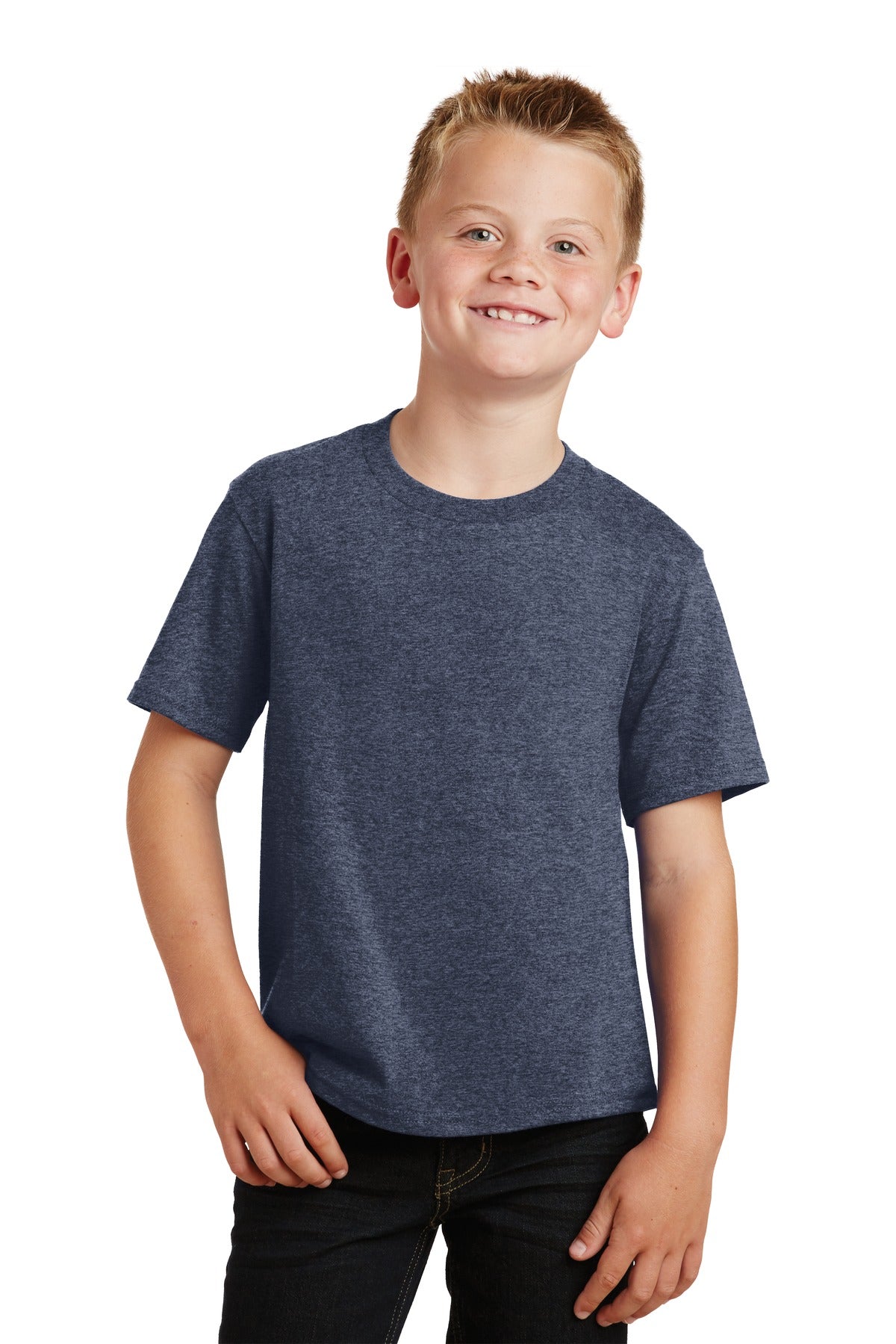 https://images.shirtspace.com/fullsize/anJ%2BuHStQLkx9CuLXKPjJg%3D%3D/80026/10472-port-company-pc450y-youth-fan-favorite-tee-front-heather-navy.jpg