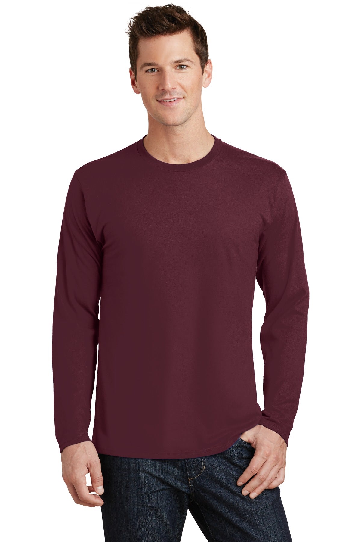 https://images.shirtspace.com/fullsize/Dea3BDNb6%2FHpYey25KNf6g%3D%3D/79932/10474-port-company-pc450ls-long-sleeve-fan-favorite-tee-front-athletic-maroon.jpg