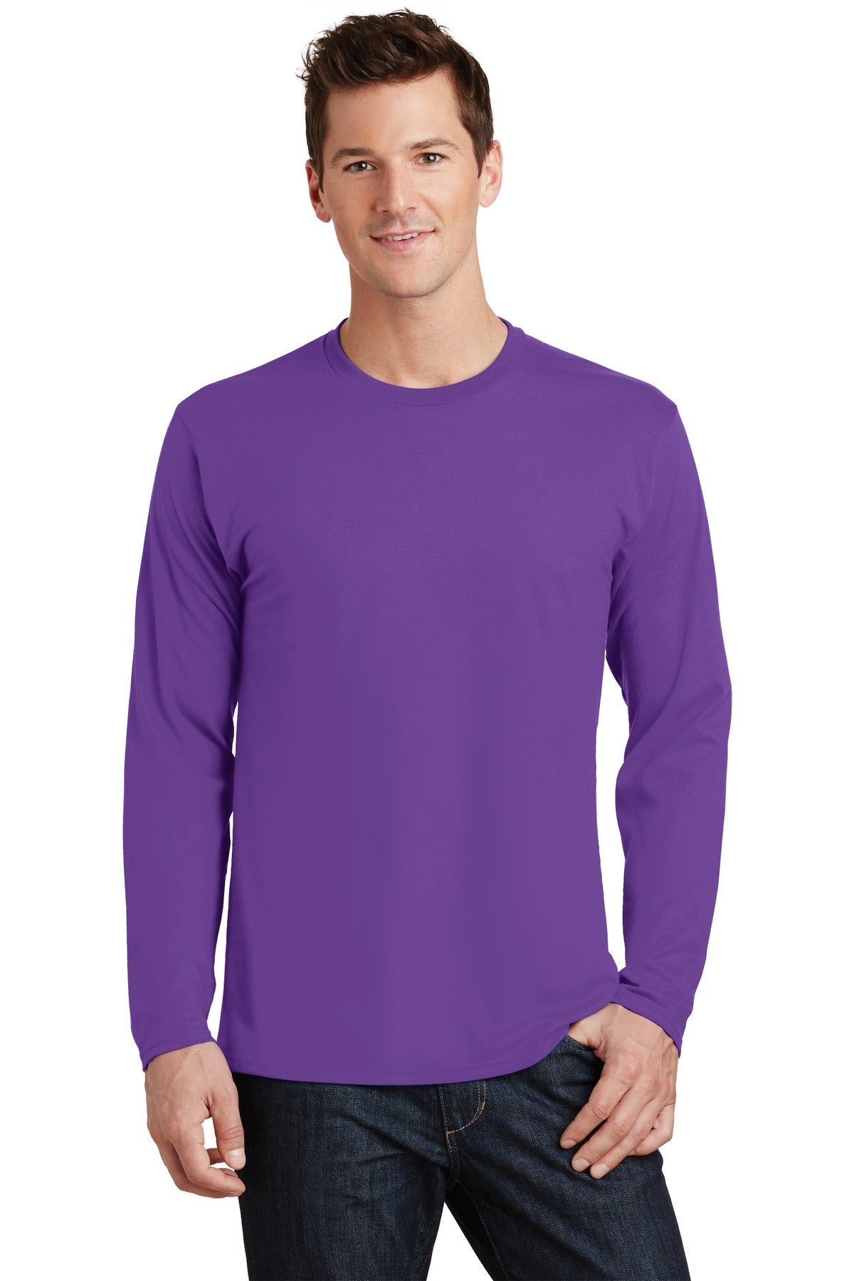 https://images.shirtspace.com/fullsize/ZTELfU4klXSz0vwDo9ehAQ%3D%3D/450842/10474-port-company-pc450ls-long-sleeve-fan-favorite-tee-front-true-purple.jpg