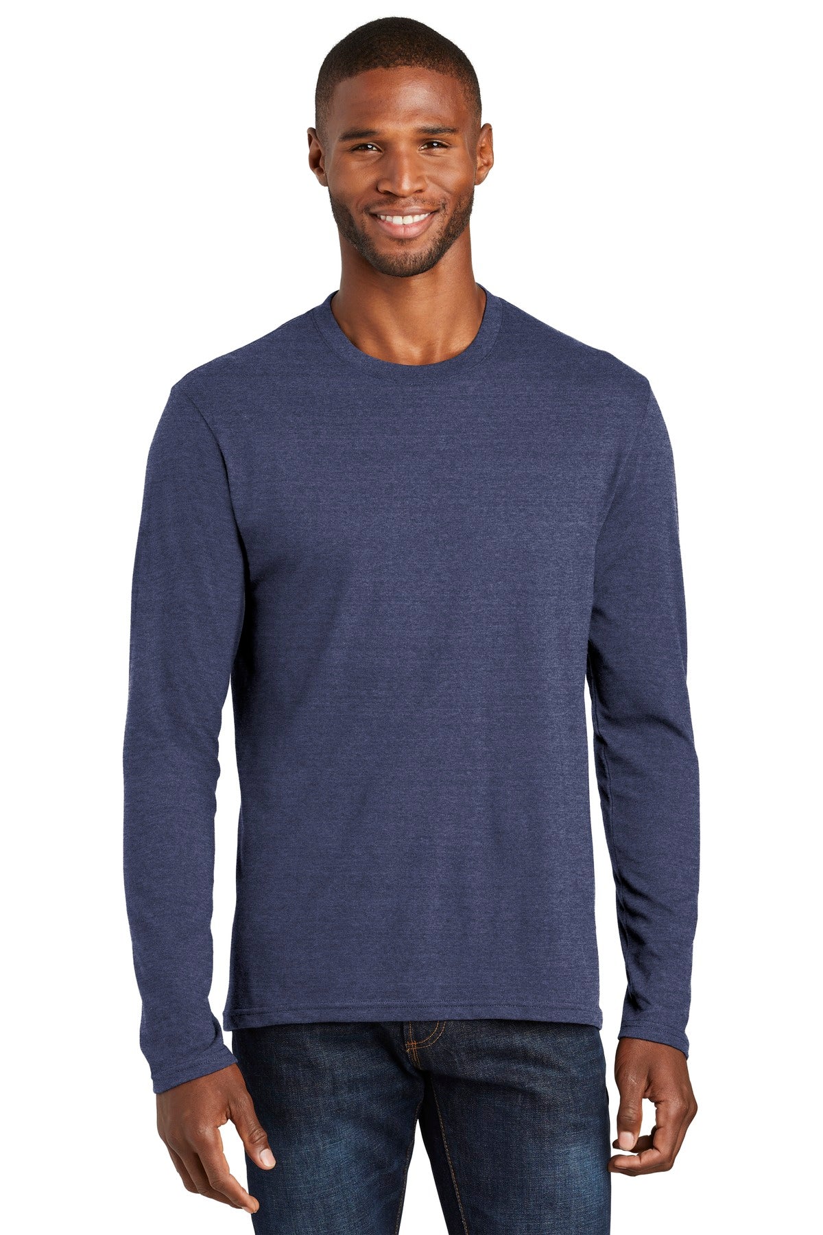 https://images.shirtspace.com/fullsize/u8fne6MPwWzR%2FDYdMzK3zg%3D%3D/80063/10475-port-company-pc455ls-long-sleeve-fan-favorite-blend-tee-front-team-navy-heather.jpg