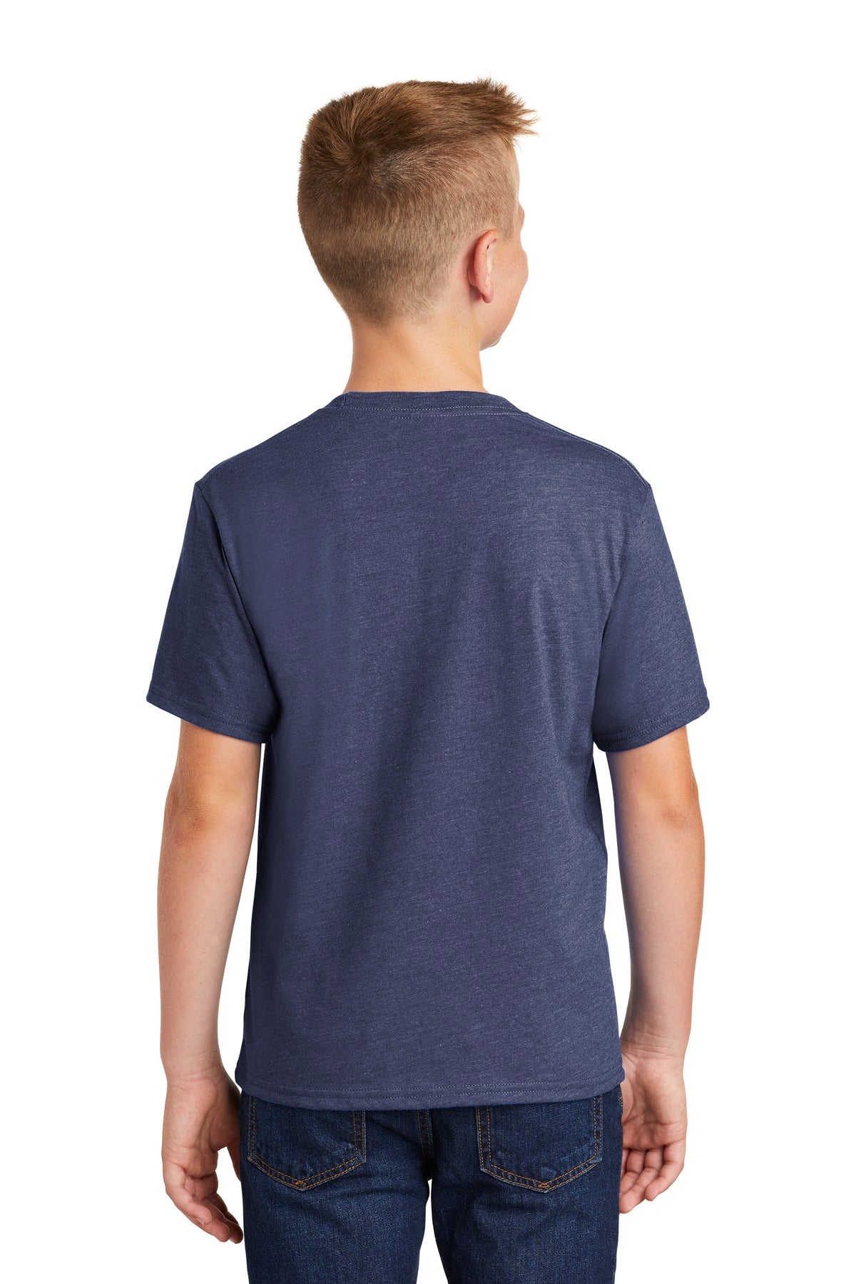 https://images.shirtspace.com/fullsize/zacMsvMvkt9bw4v3RTXl4w%3D%3D/80080/10476-port-company-pc455y-youth-fan-favorite-blend-tee-back-team-navy-heather.jpg