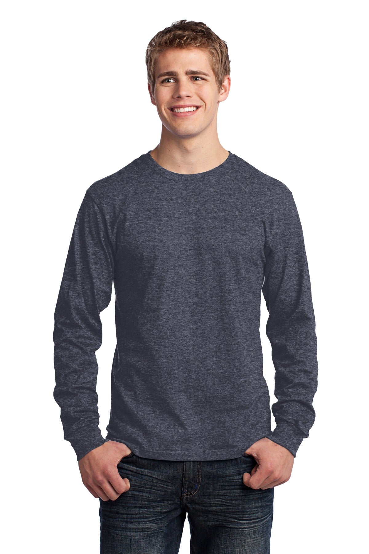 https://images.shirtspace.com/fullsize/W1wkCs4EwbfAhmHnozDLvg%3D%3D/80241/10480-port-company-pc54ls-long-sleeve-core-cotton-tee-front-heather-navy.jpg
