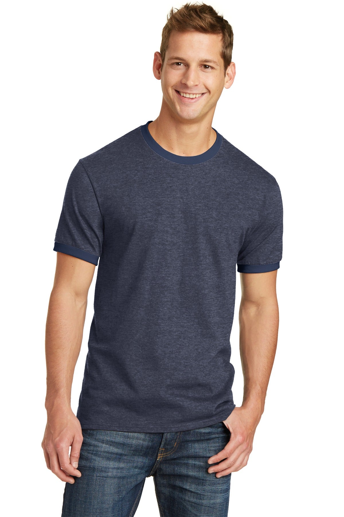 https://images.shirtspace.com/fullsize/lU73Dp%2BAgoCQUG9NRDQCfw%3D%3D/80287/10481-port-company-pc54r-core-cotton-ringer-tee-front-heather-navy-navy.jpg