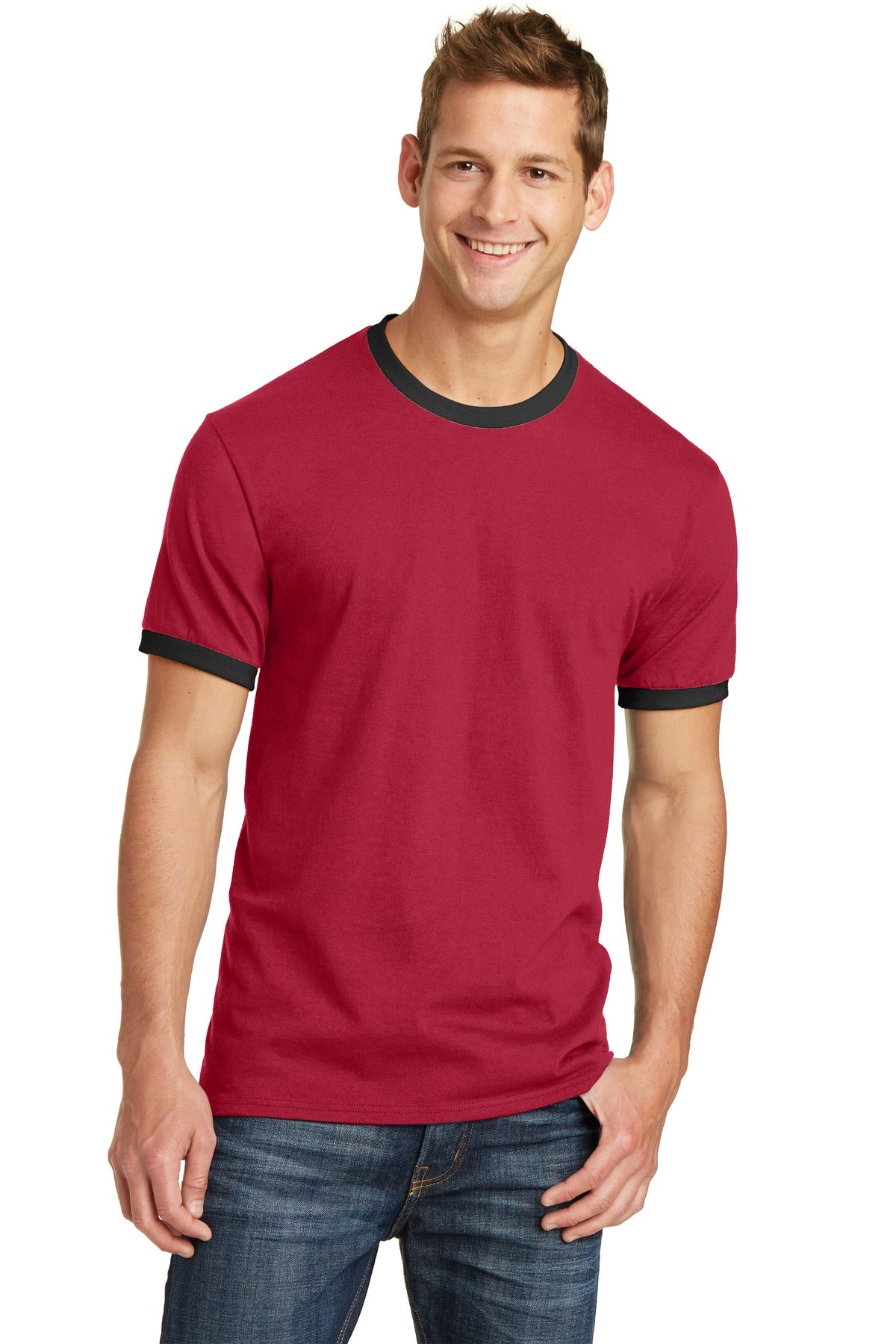 https://images.shirtspace.com/fullsize/fMCsSDSEIceB1XPEXywTBA%3D%3D/80289/10481-port-company-pc54r-core-cotton-ringer-tee-front-red-jet-black.jpg