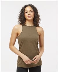 Next Level Women's Ideal Racerback Tank – Soft 60/40 Blend