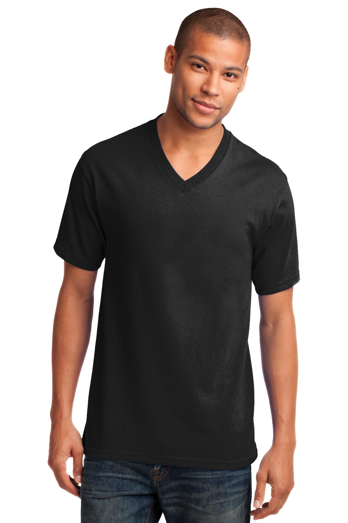 https://images.shirtspace.com/fullsize/gcYDg%2BtXj9EDf6DwC%2BsDlw%3D%3D/80394/10484-port-company-pc54v-core-cotton-v-neck-tee-front-jet-black.jpg