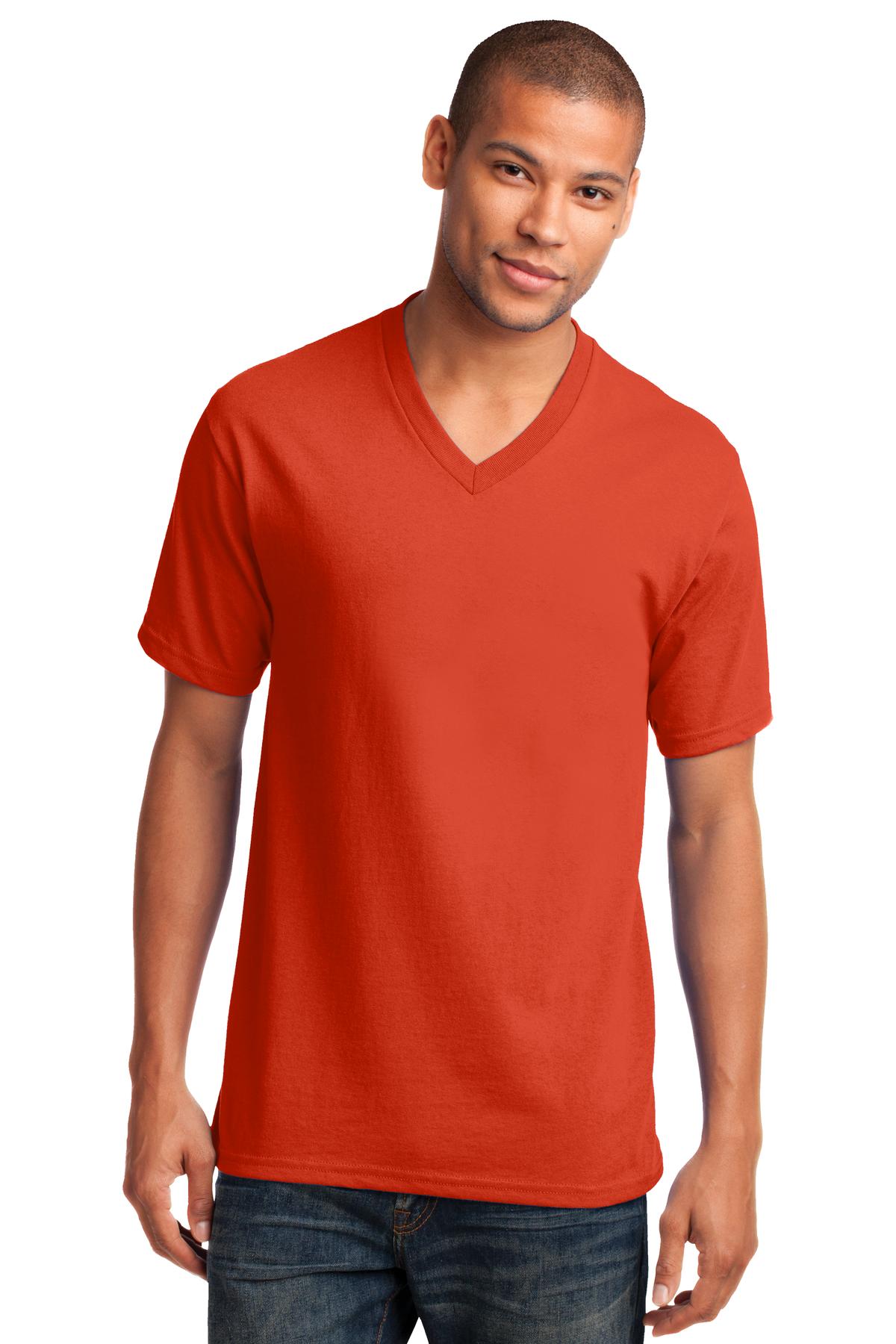 https://images.shirtspace.com/fullsize/J66u909RiUJ%2FCUYsWPIeJg%3D%3D/80410/10484-port-company-pc54v-core-cotton-v-neck-tee-front-orange.jpg