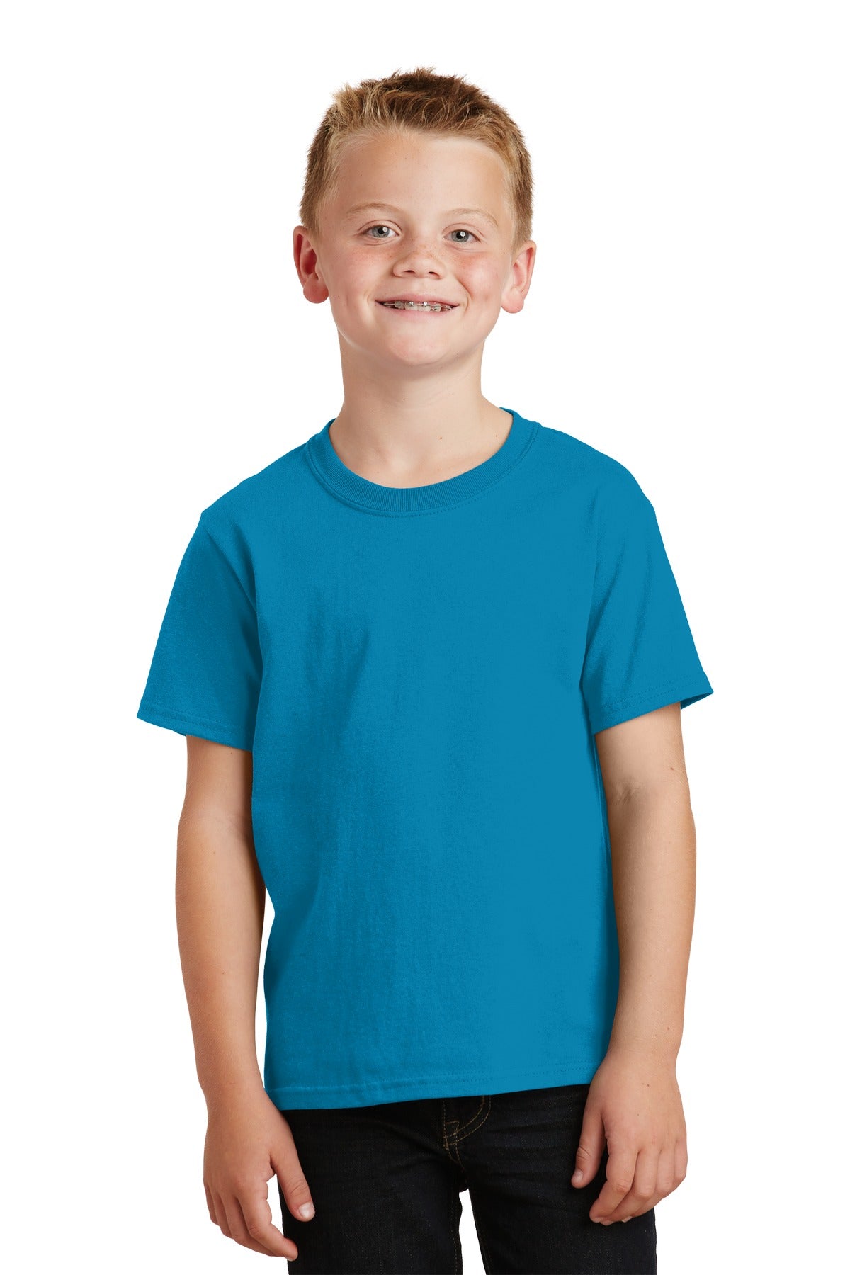 https://images.shirtspace.com/fullsize/VA9RTH5TvaLa34F0Ey%2B%2FyA%3D%3D/80480/10486-port-company-pc54y-youth-core-cotton-tee-front-neon-blue.jpg